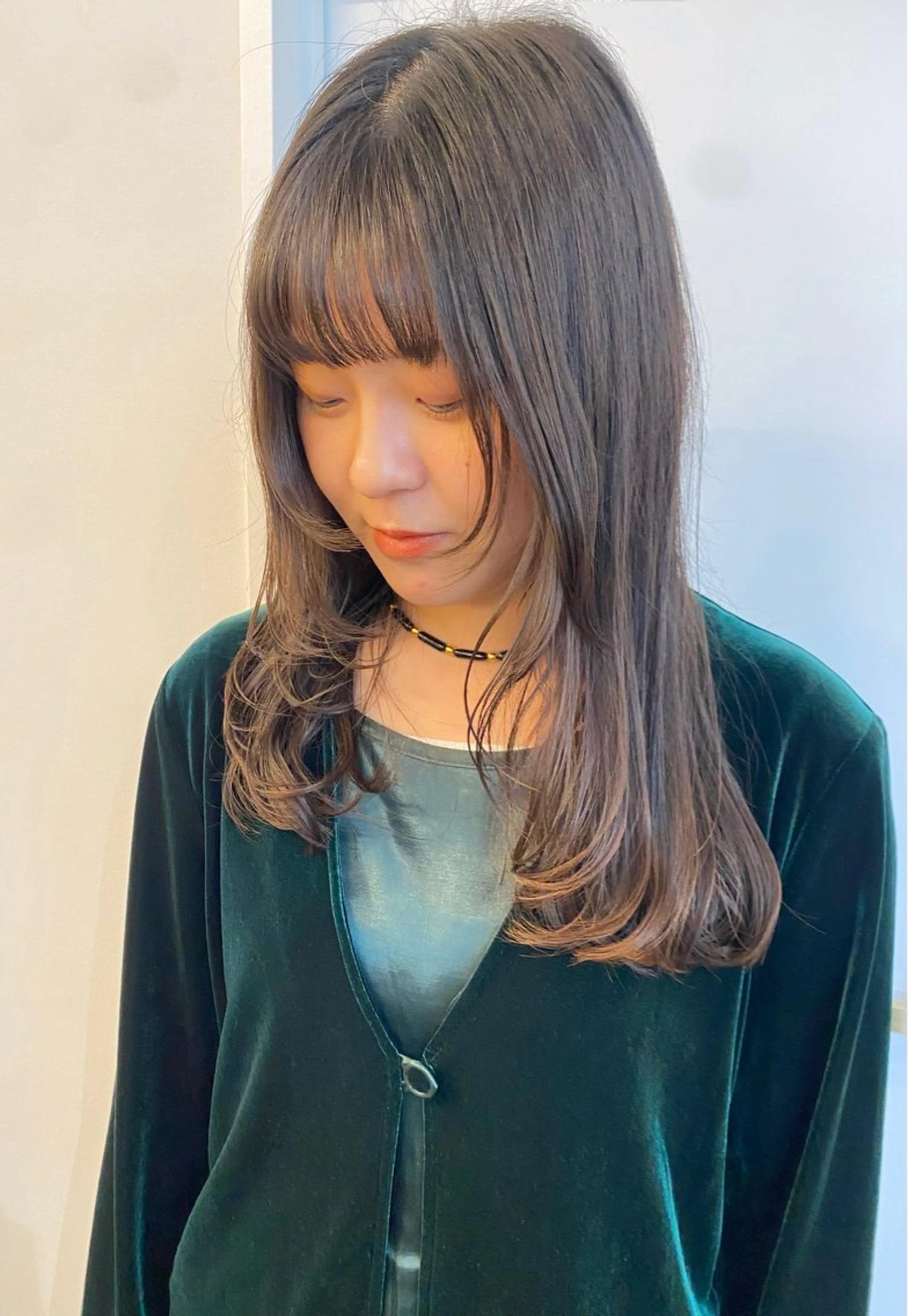 【7月限定💫】透明感カラー＋2ステップハニートリートメント🍯の写真