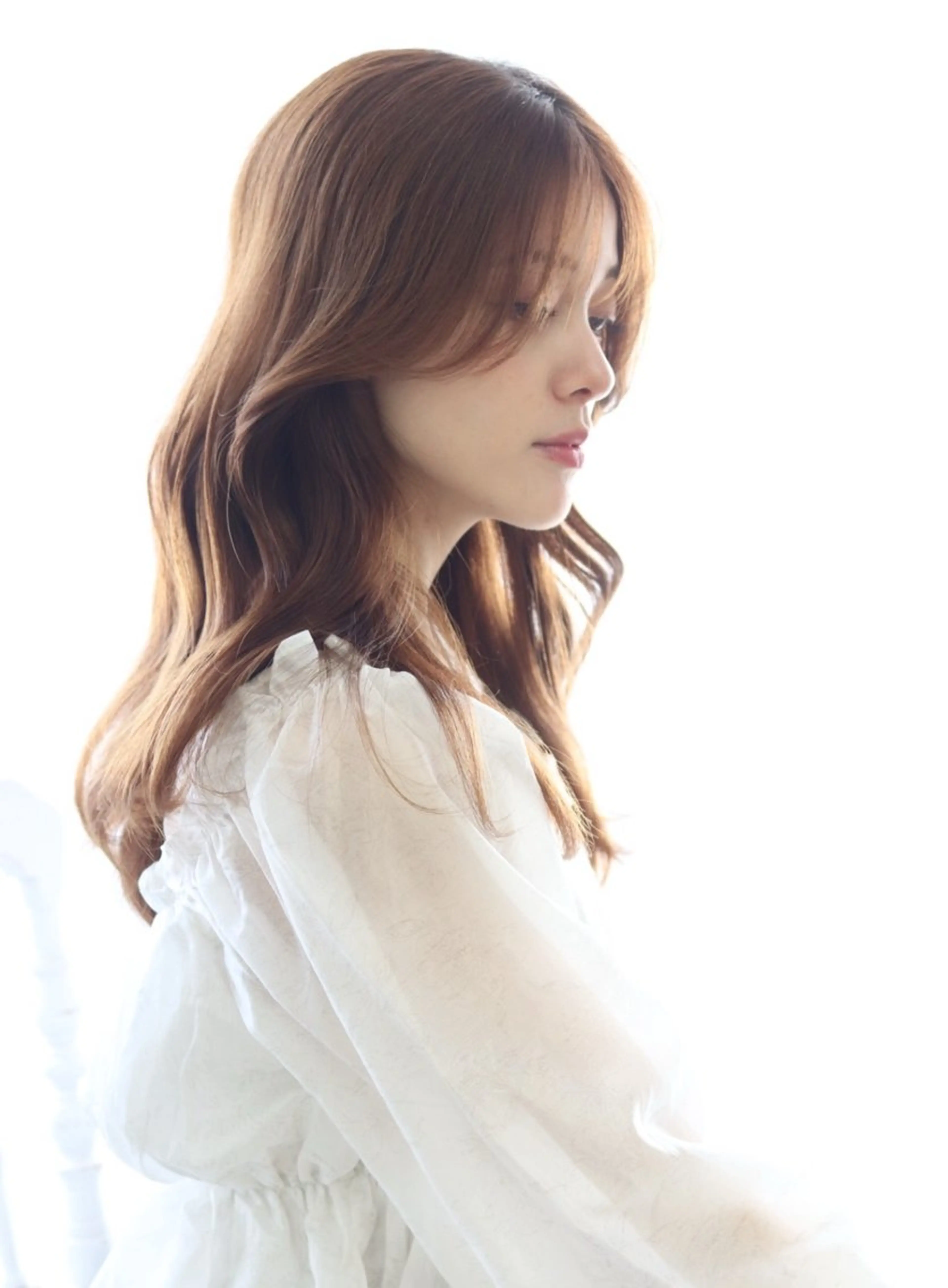 【初回限定★お勧め♪】カット+イルミナカラー+オージュアケアの写真