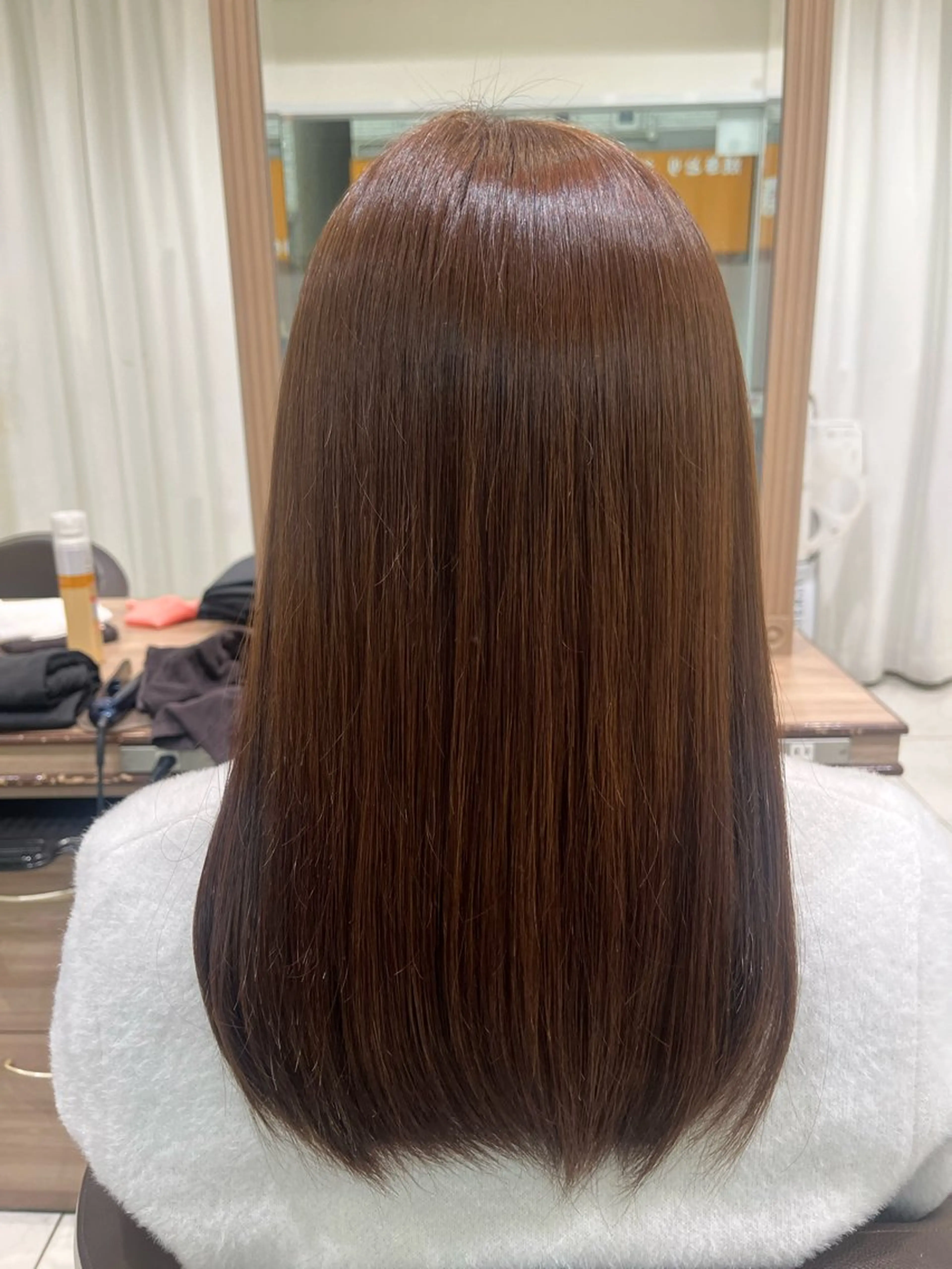 カラー Ash 新小岩 🐈‍⬛中溝有紗🎀のヘアスタイル