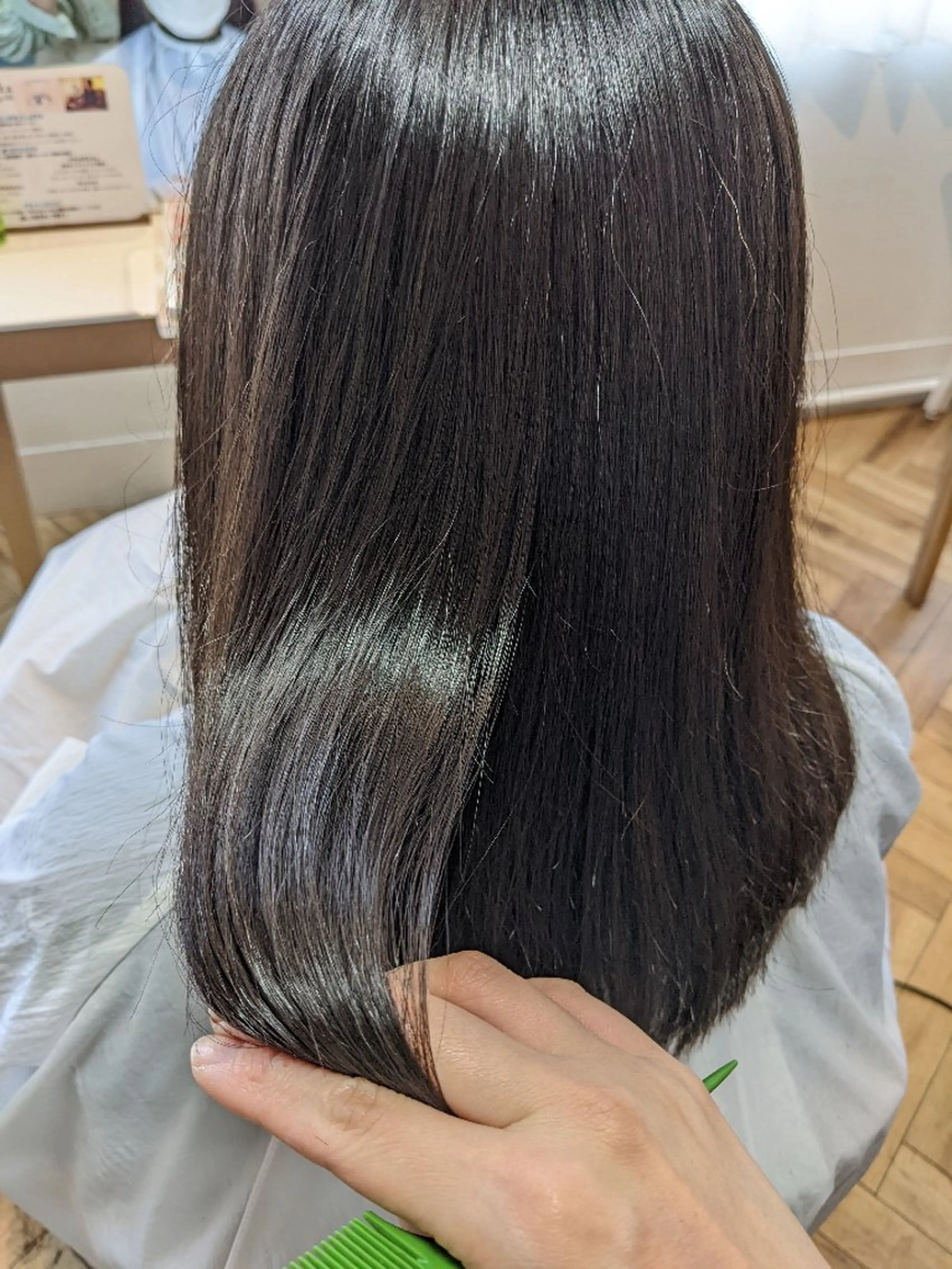 ミディアム カット ヘアカラー トリートメント newi 天王寺　 masakoのヘアスタイル