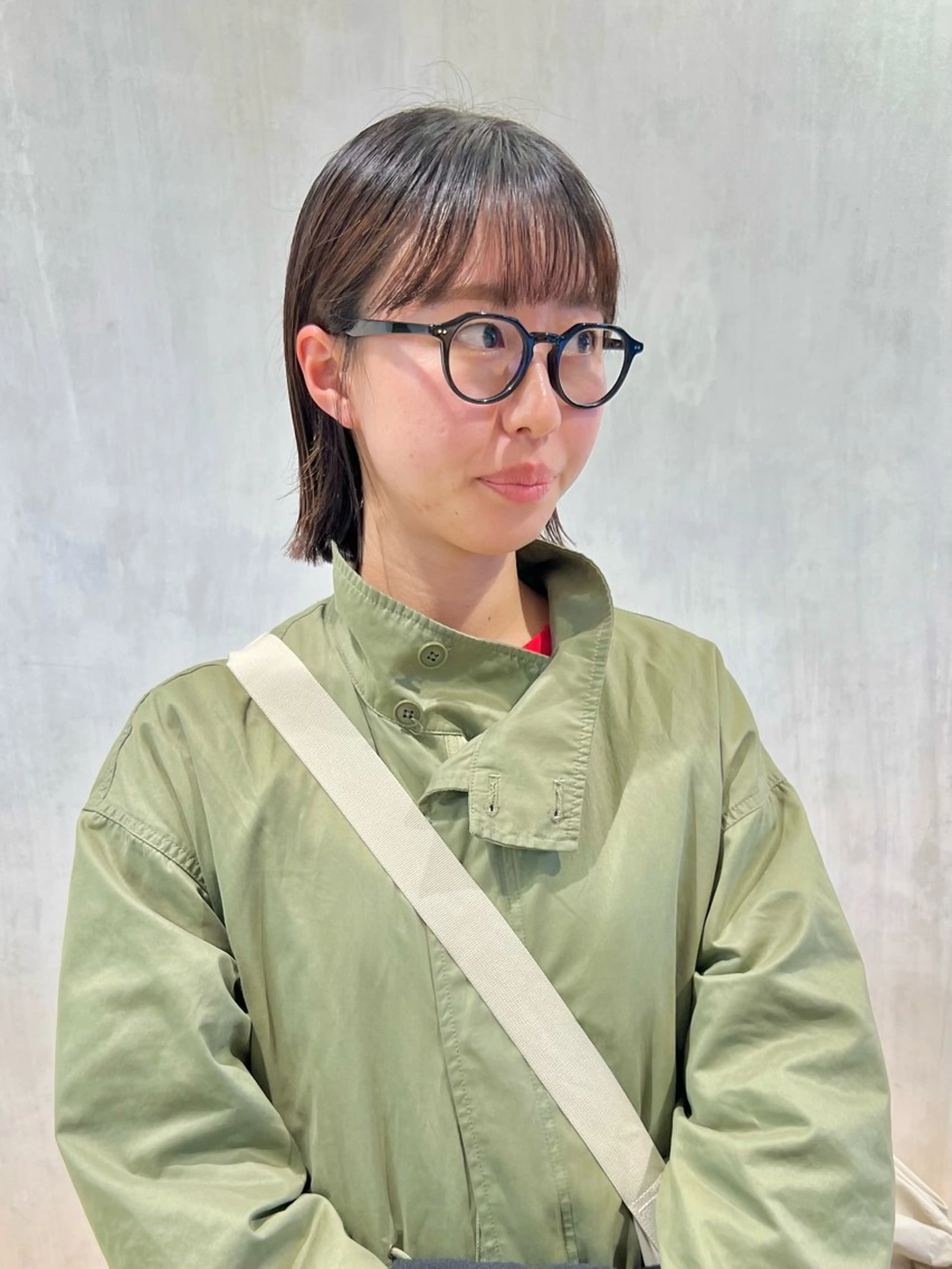 【student cut ✂︎】bob cut ¥4,840の写真