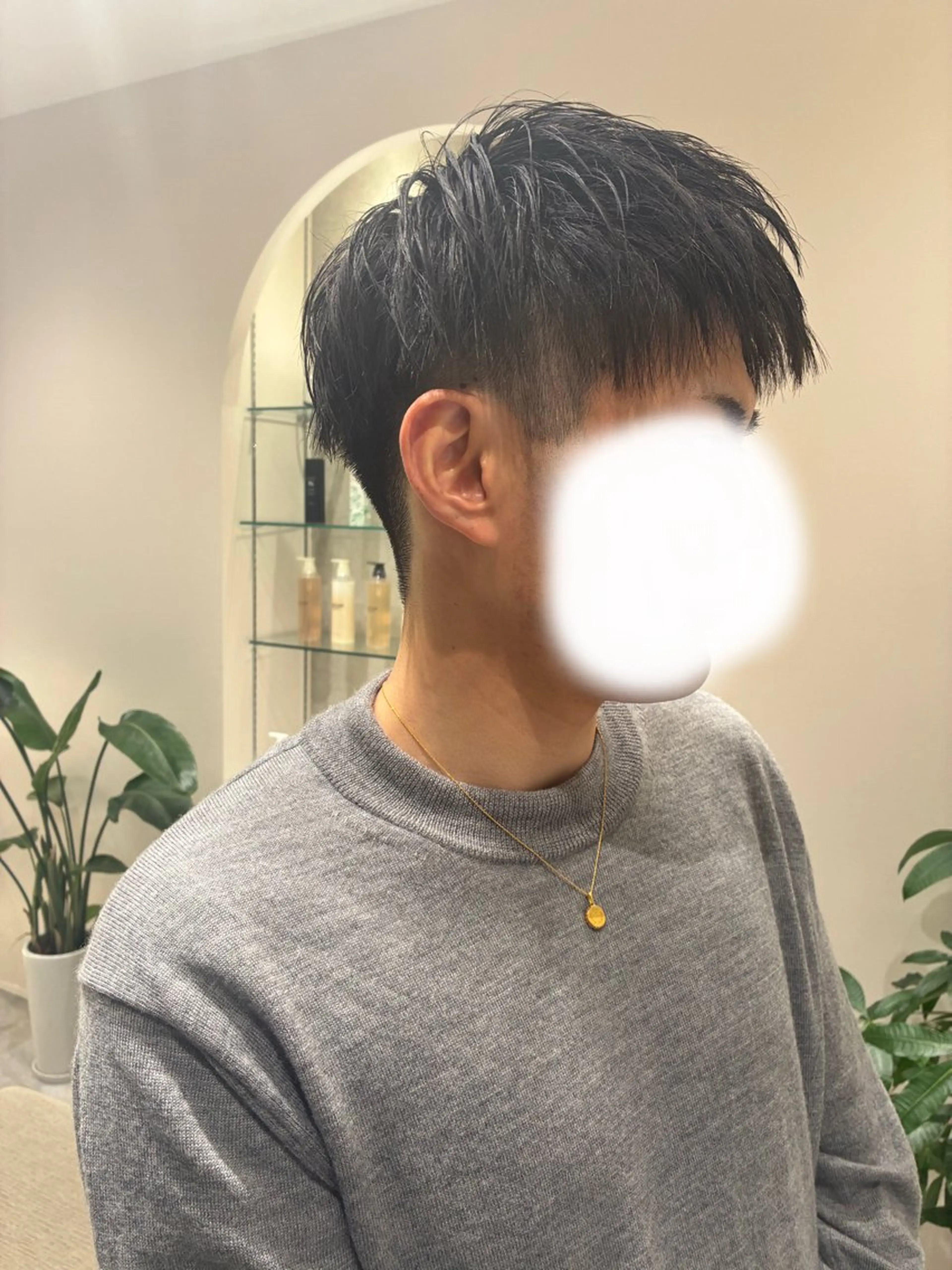 メンズ 木原 海斗のヘアスタイル