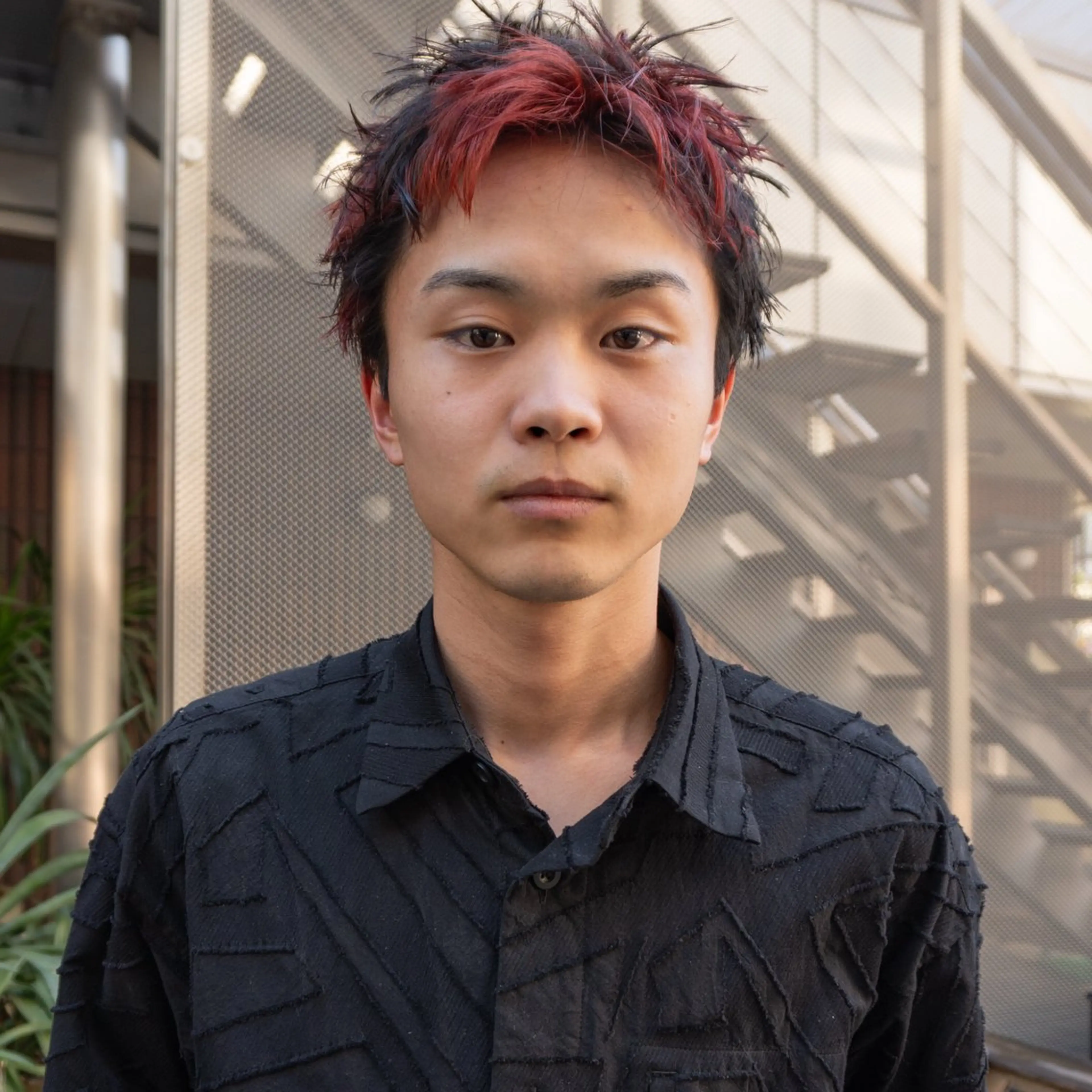 ショート カラー メンズ デザインカラー ショートヘア カット ヘアカラー トリートメント ニュアンスデザイン/ SHOUTOのヘアスタイル