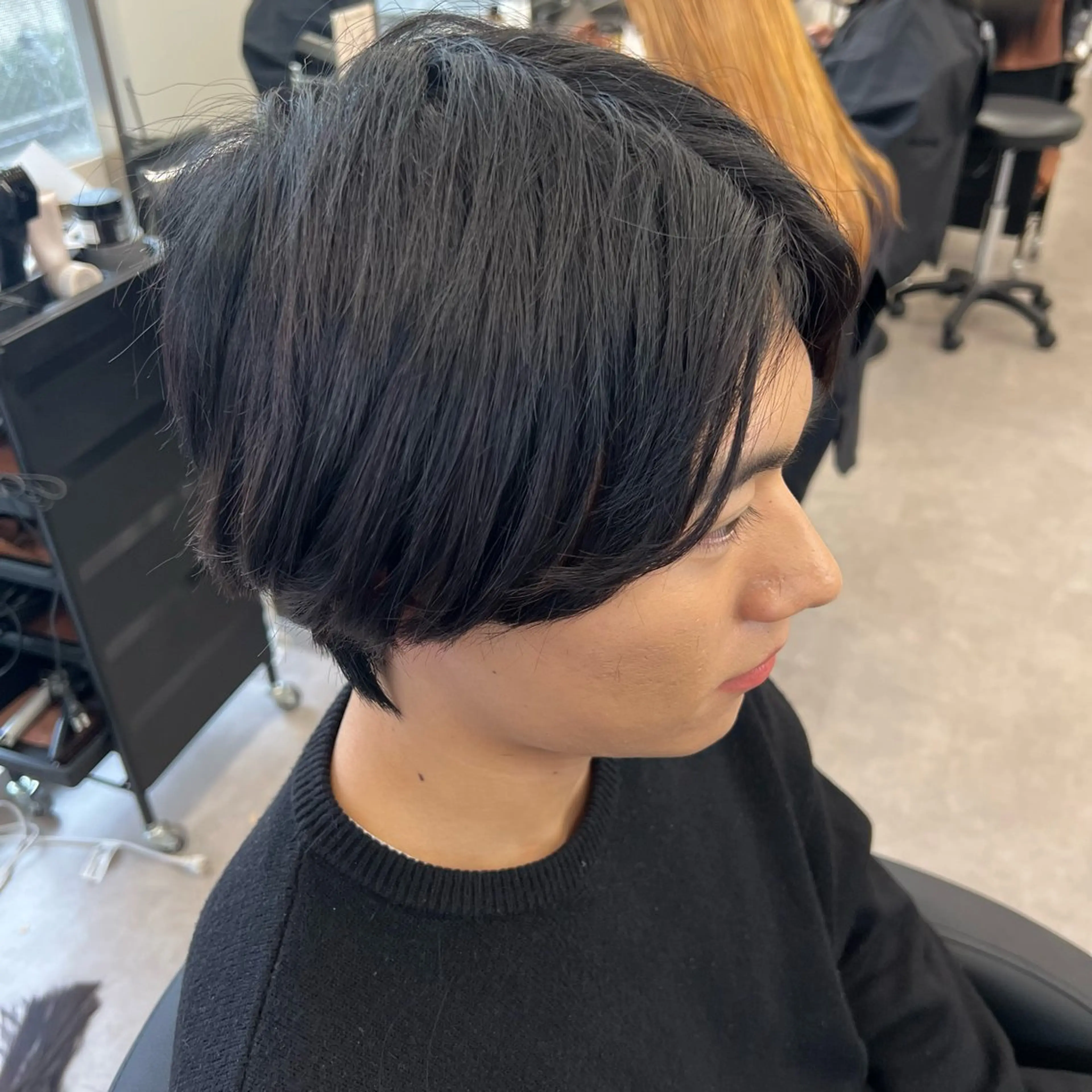 ショート エクステ 艶髪／シールエクステ 🌻ノゾミ🌻のヘアスタイル