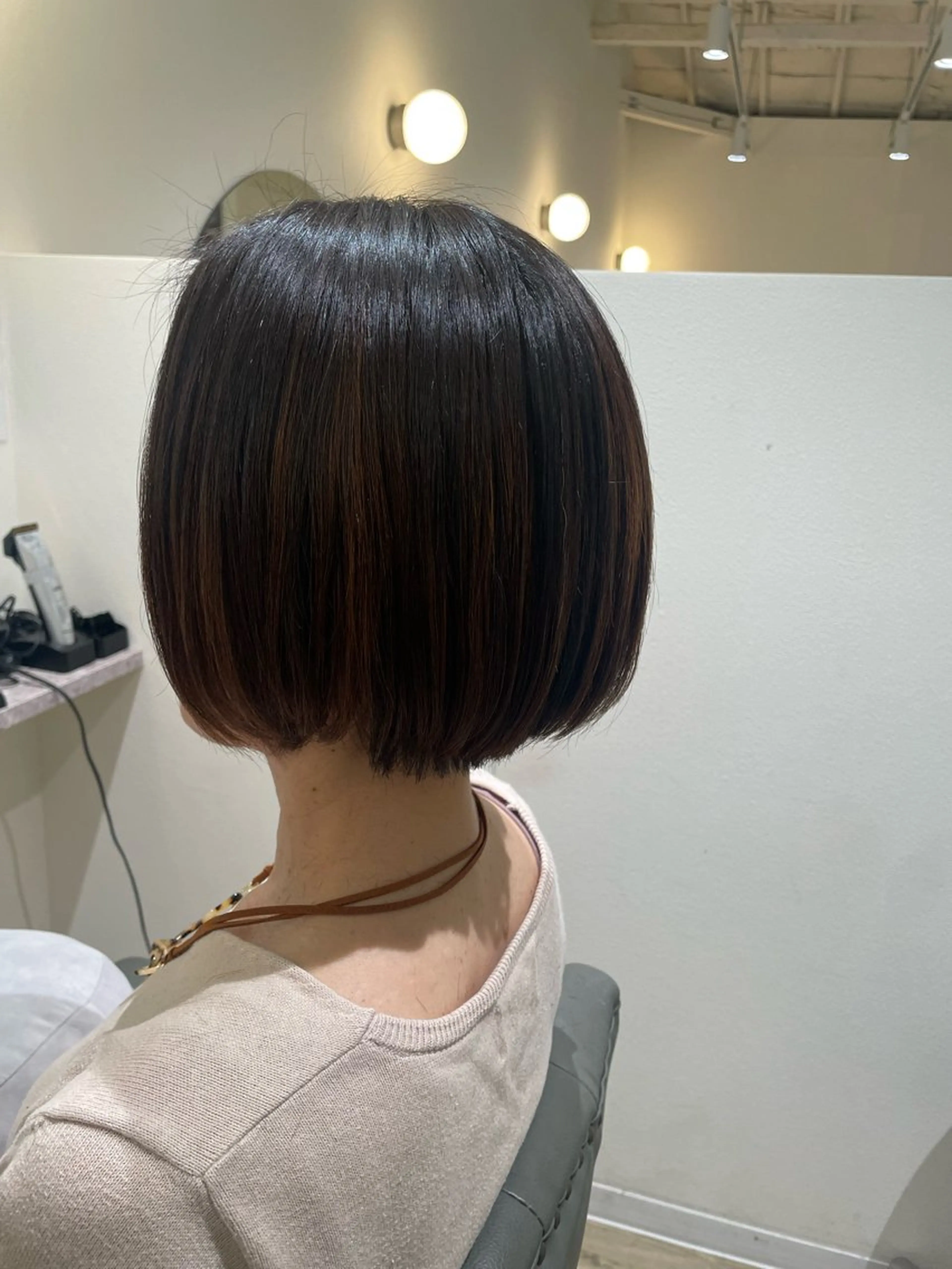 ショート LEAPS adore都島店所属・みゆう 都島/透明感のヘアスタイル