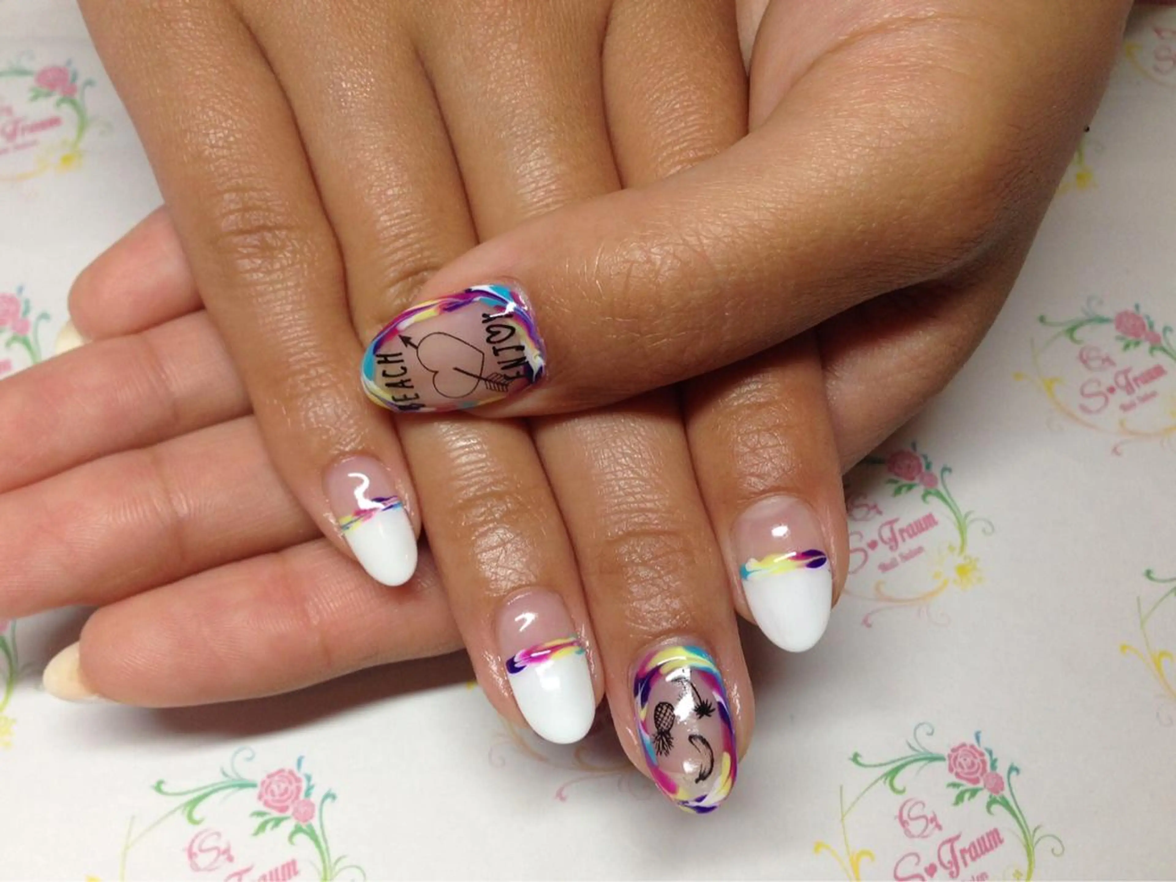 ネイル 夏ネイル Nail Salon S-Traum所属・Nail Salon S-Traumのネイルデザイン