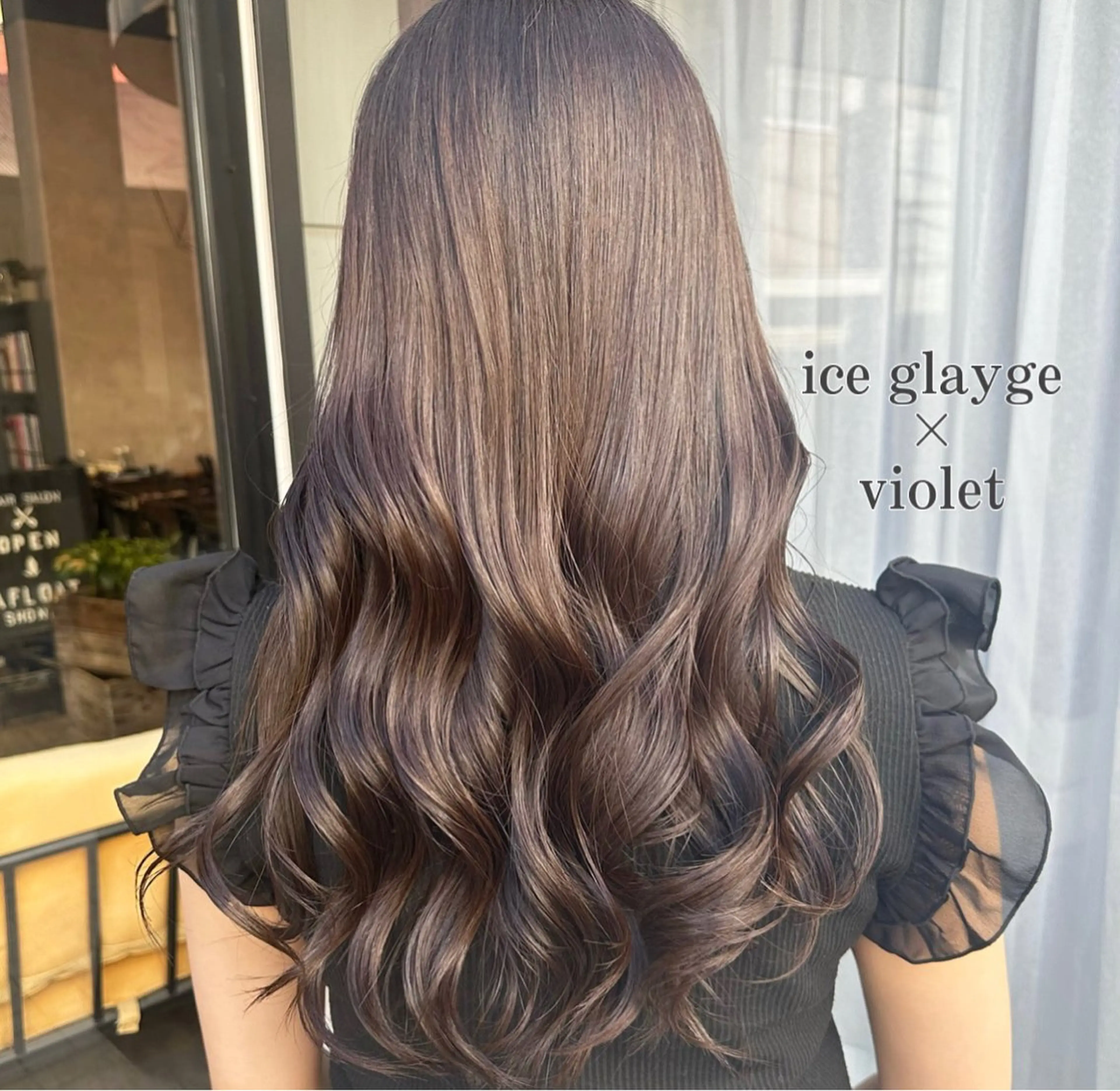 ２回目以降ご予約のお客様限定!!  似合わせカット+透明感カラー🫧の写真