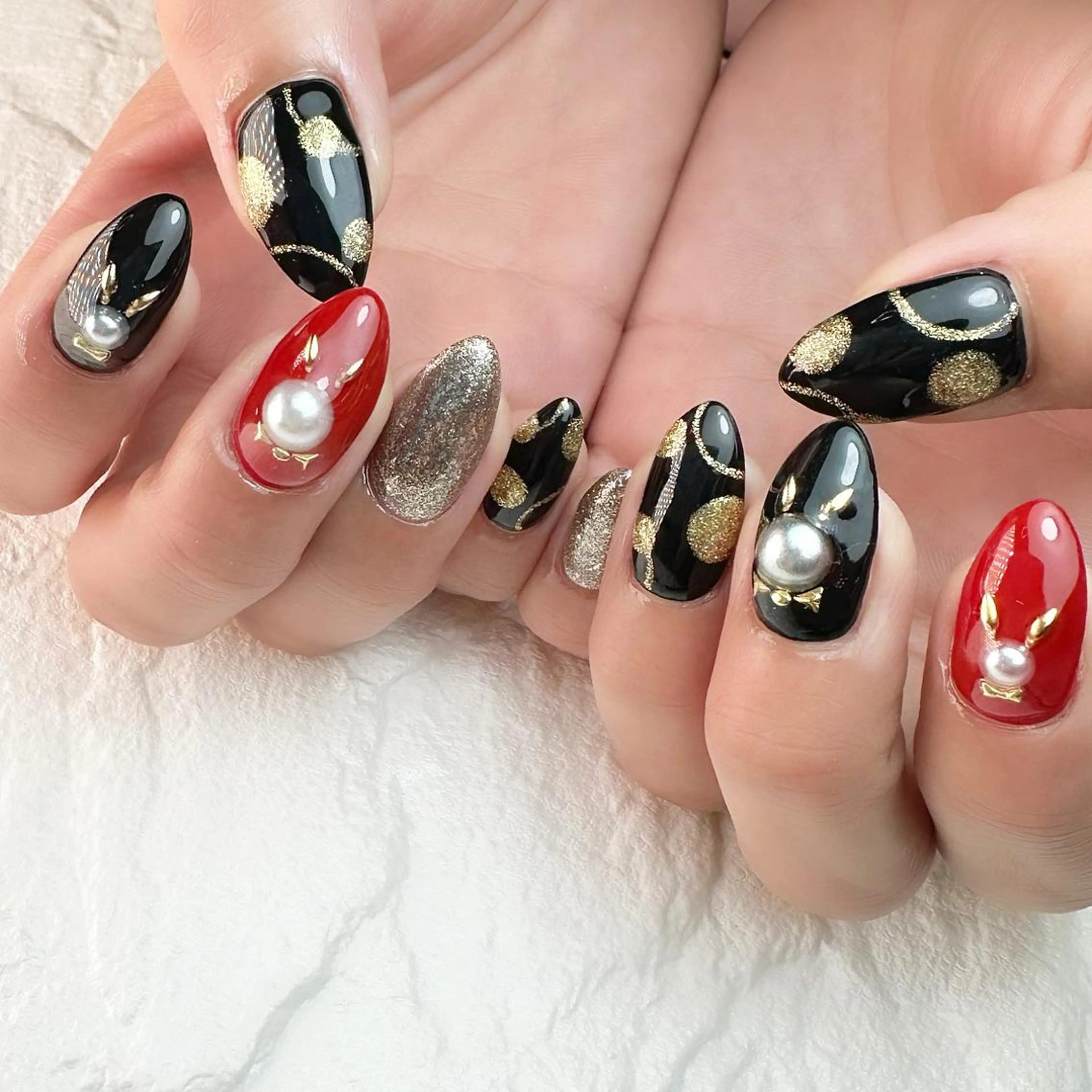 ネイル ハンドネイル Nail ameria megu所属・ameria meguのネイルデザイン