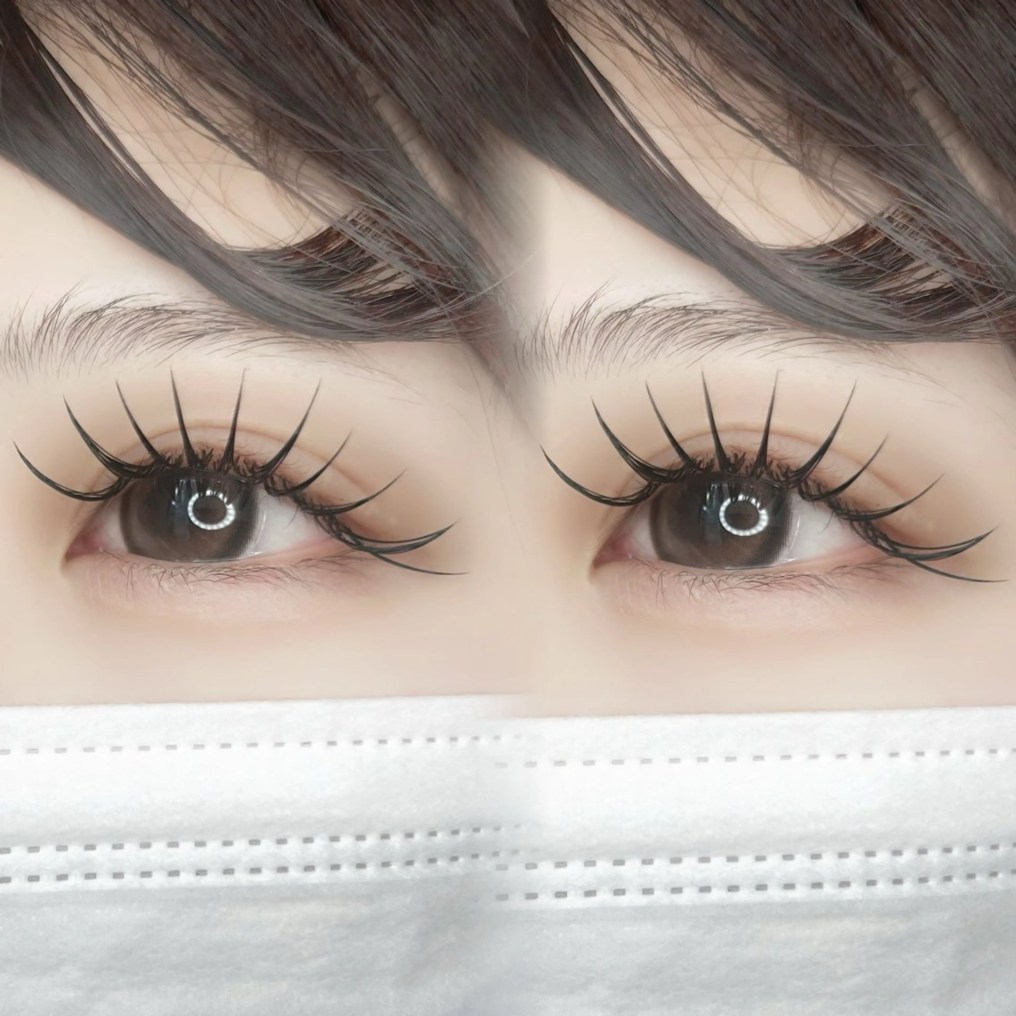 マツエク・マツパ キュート マツエク MIRUS町田店 NANAのマツエク・マツパデザイン