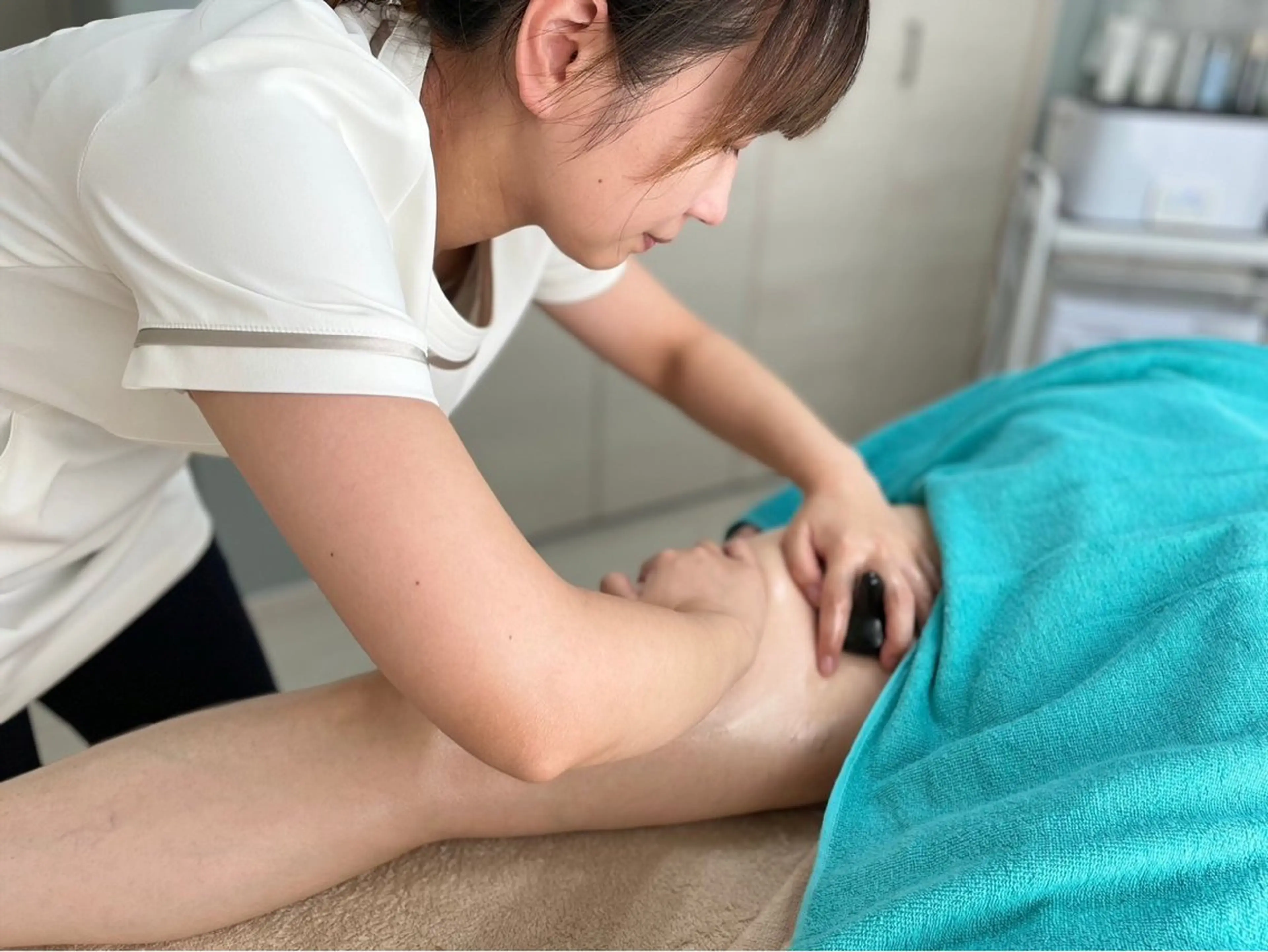 【口コミしていただける方限定】初回バザルトBODY120分¥12,400→次回予約で2回目受けれますの写真