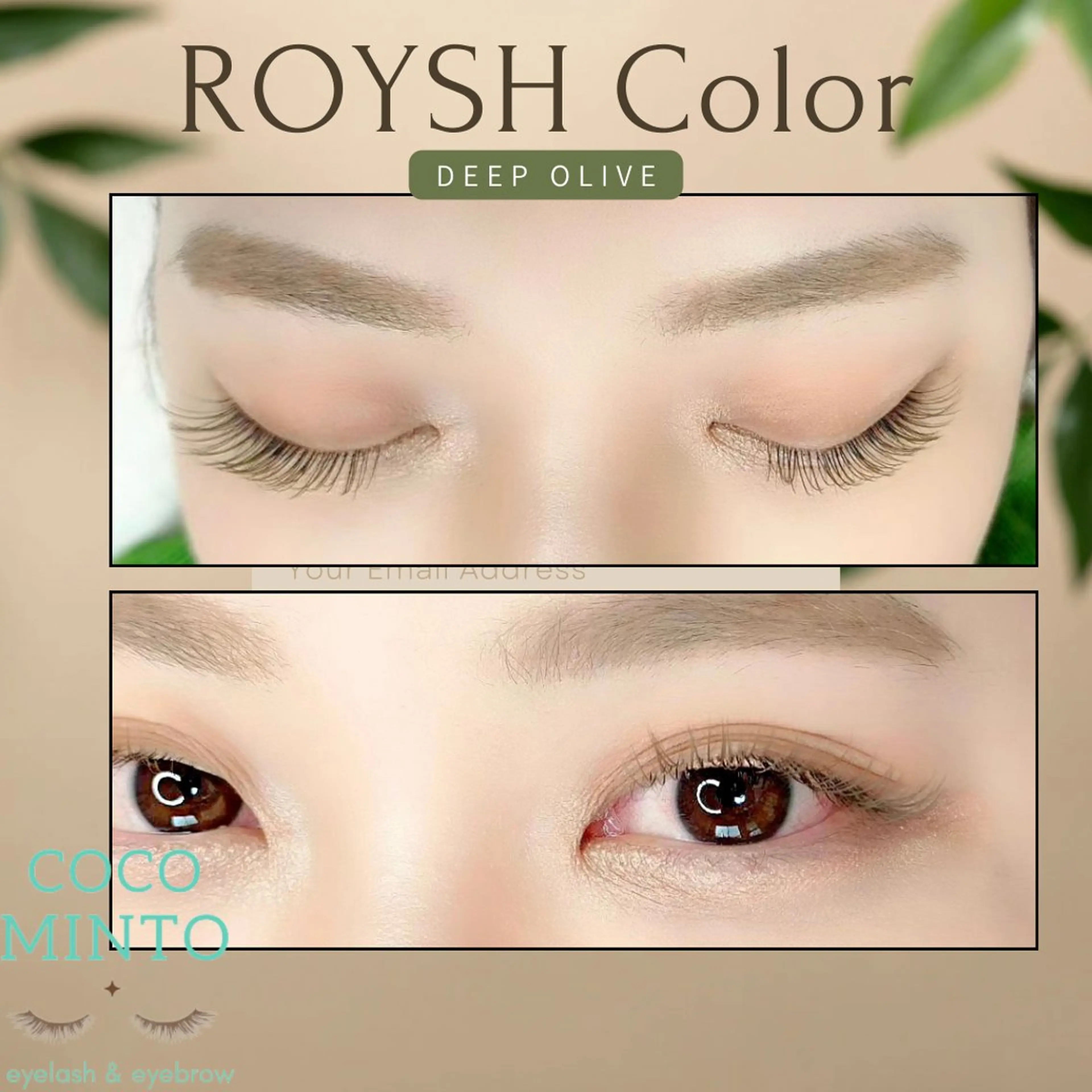 マツエク・マツパ マツエク CocoMinto所属・CocoMinto Rie.Mのマツエク・マツパデザイン