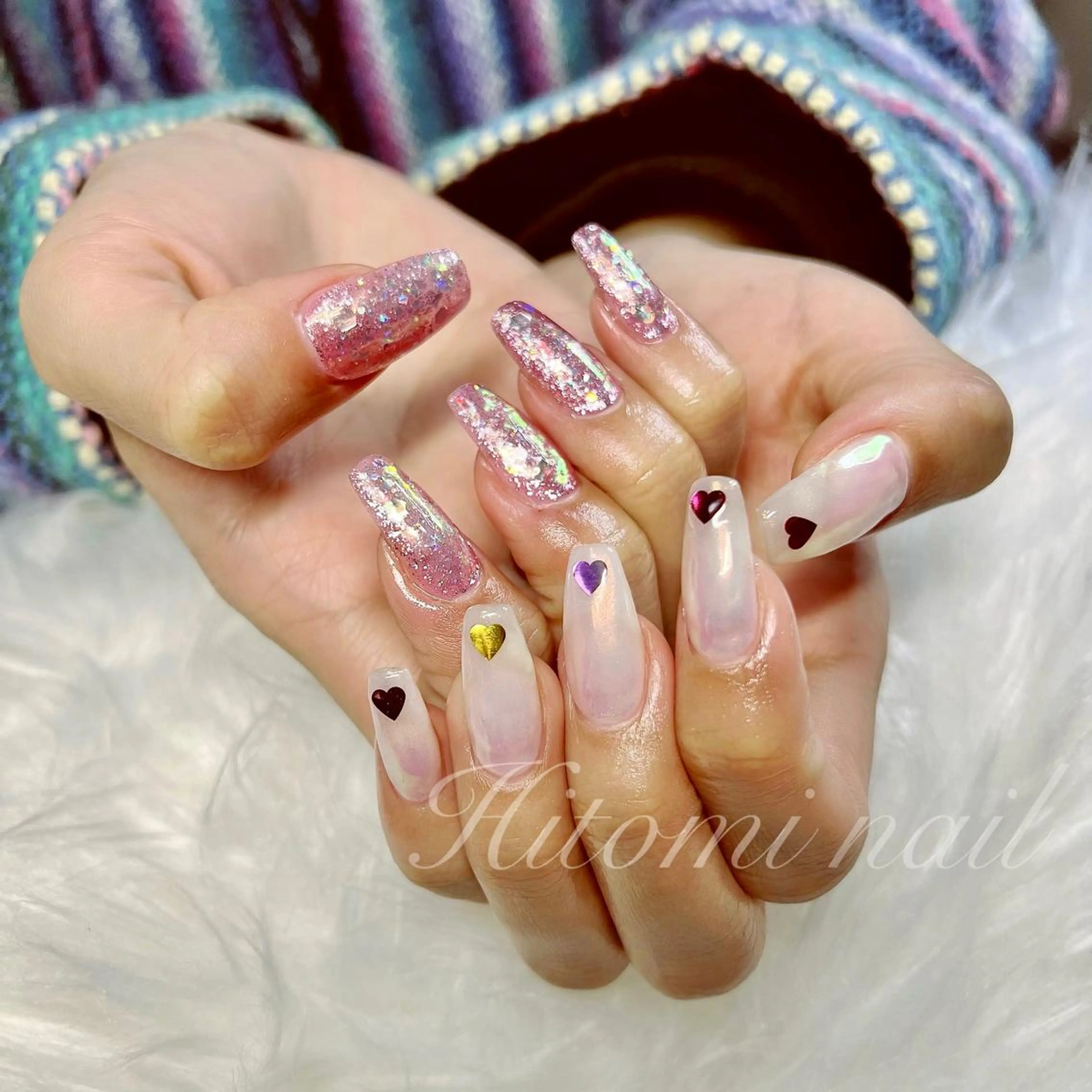 ネイル 大澤 瞳のネイルデザイン