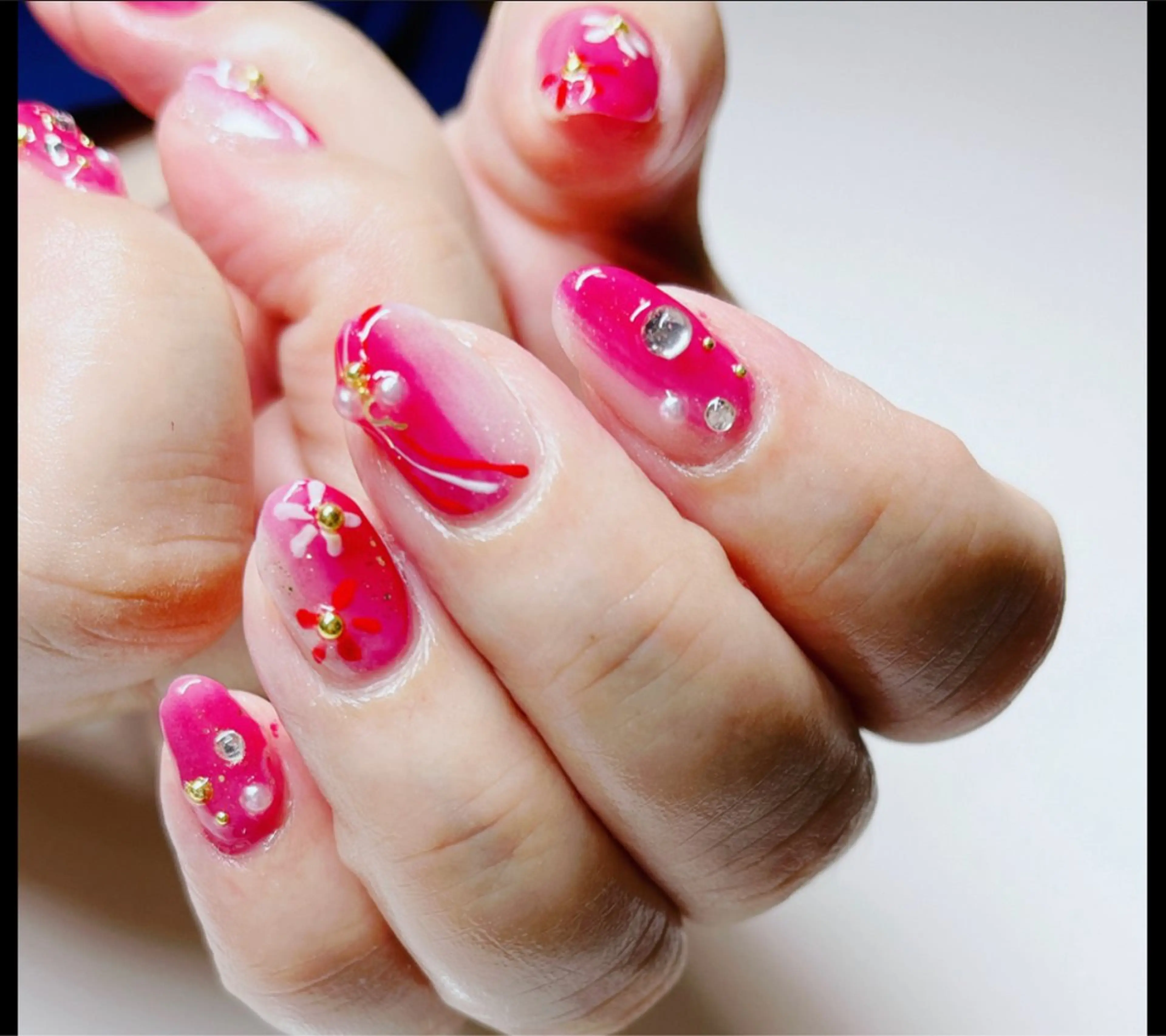 ネイル ハンドネイル ハンドケア YunAsu ひぃちゃんのエステ・リラクイメージ