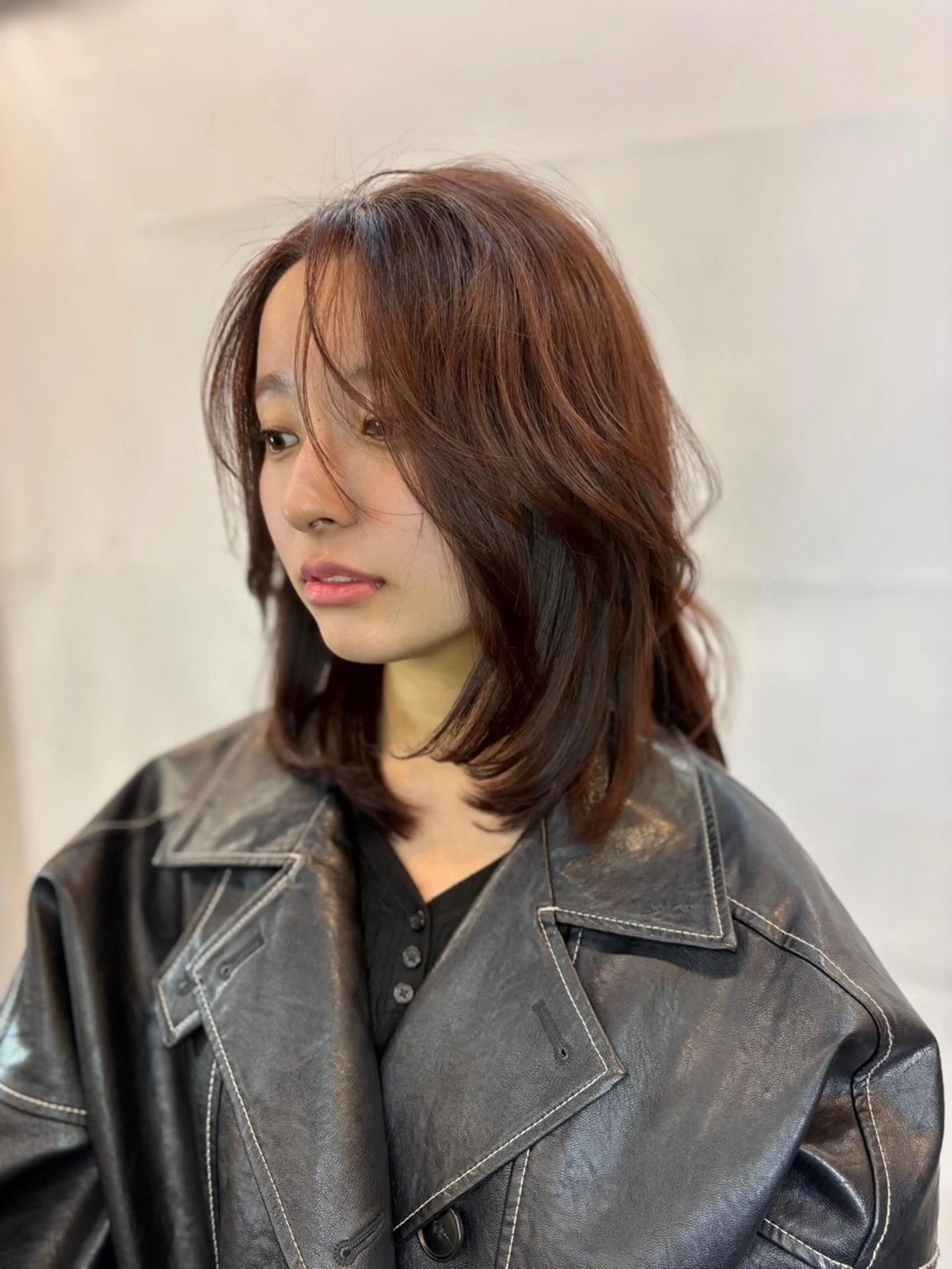 ミディアム カラー ヘアカラー accorto所属・accorto 小林諭侑のヘアスタイル