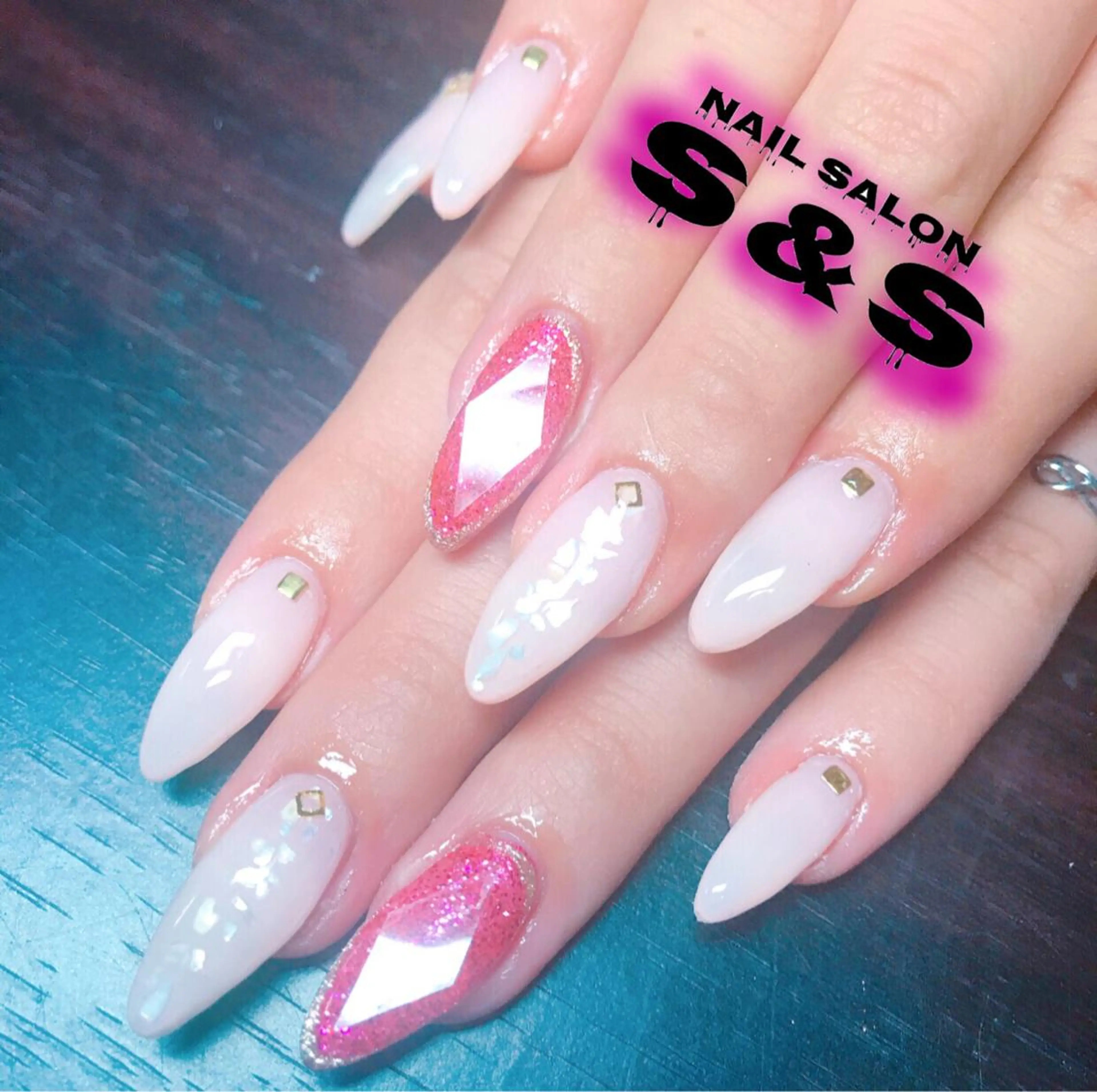 ネイル 長さ出し メンズネイル 持ち込み スカルプネイル ネイルチップ S&S 村田小百合のネイルデザイン