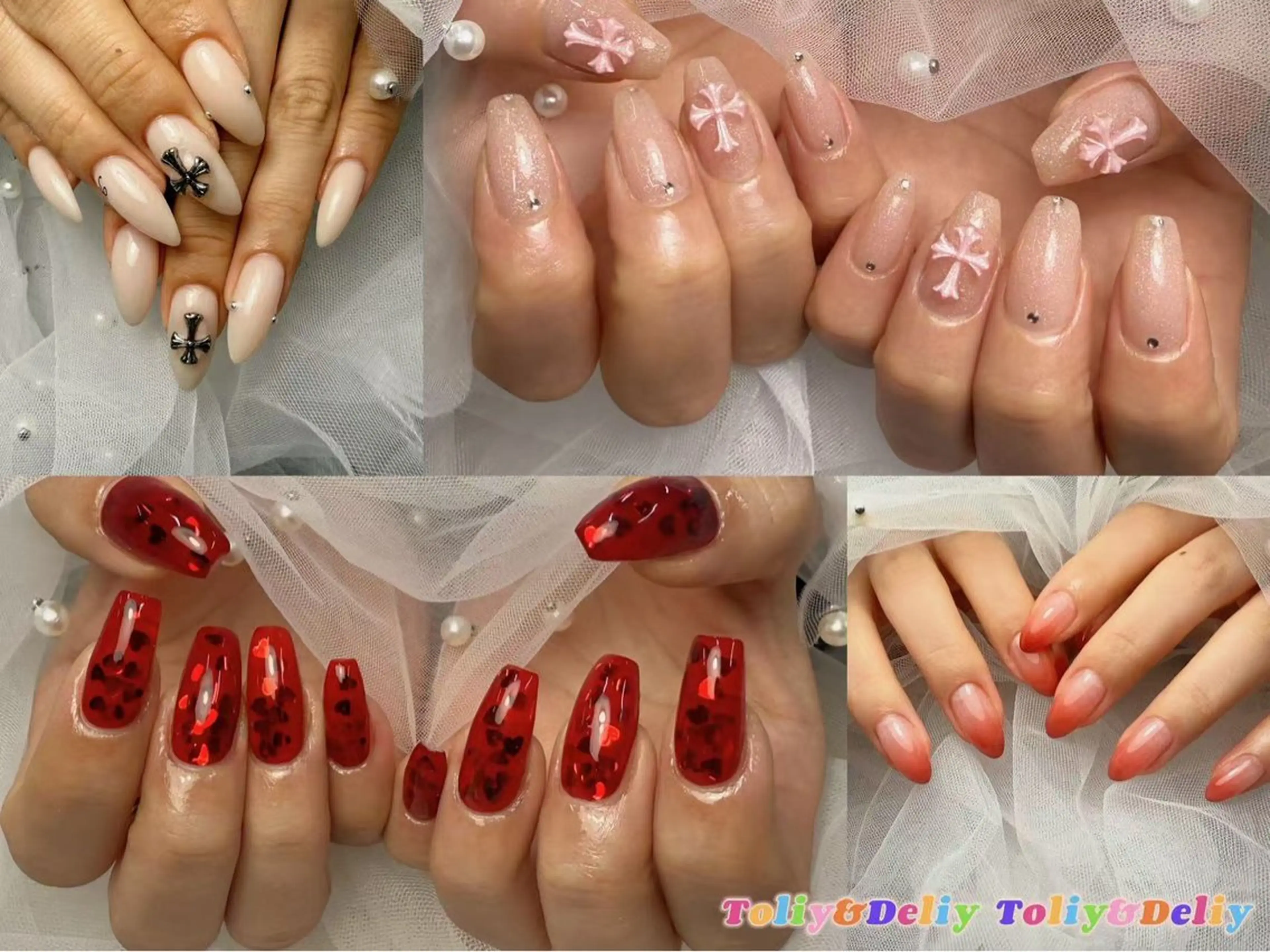 ネイル ハンドネイル ToliyDeliy Nail Salonのネイルデザイン