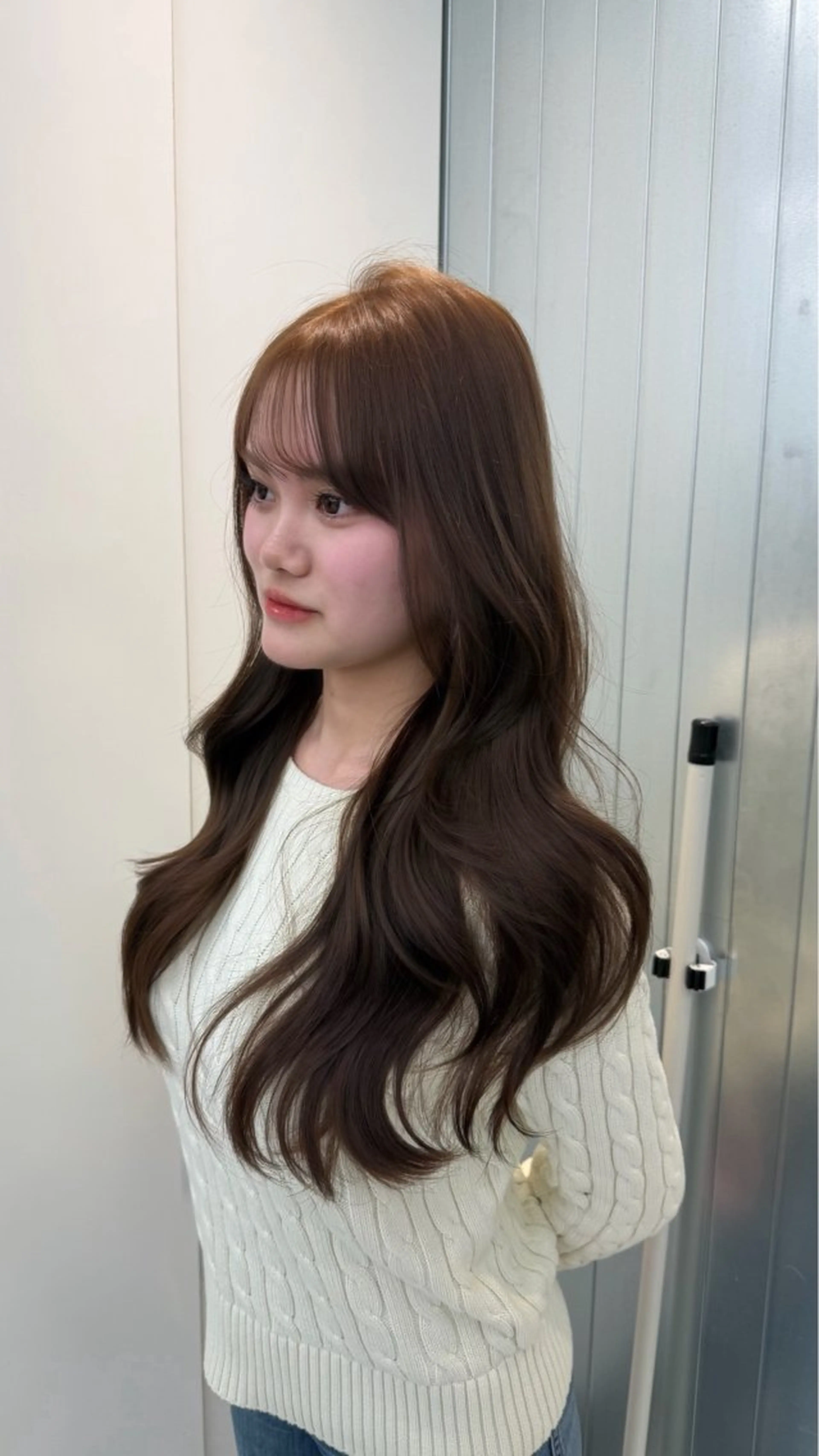 ロング カラー ヘアカラー ヘッドスパ ヘアセット 似合わせstyle ❤︎misaki❤︎のヘアスタイル