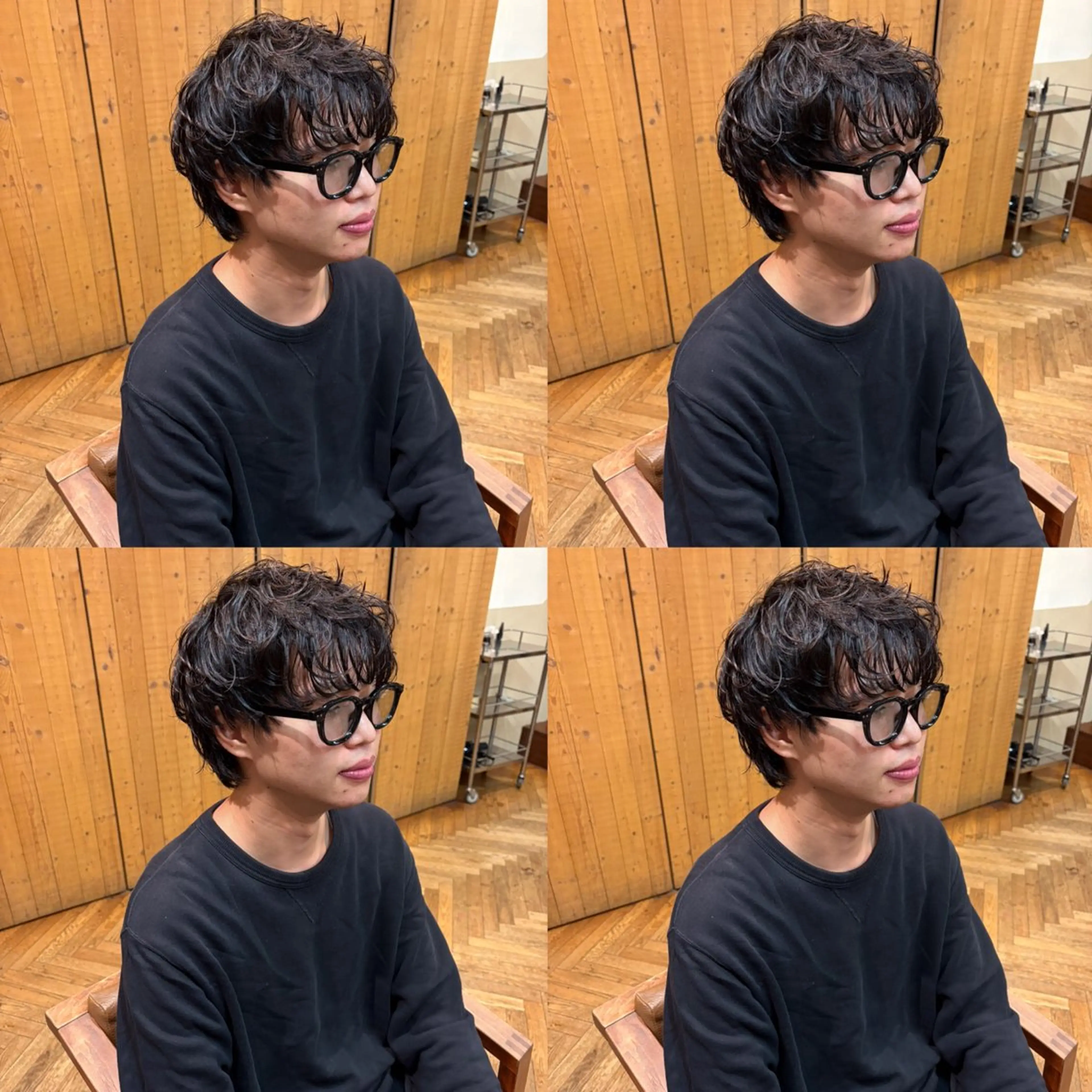 メンズ RuedeNoel/ 西川 絢音のヘアスタイル