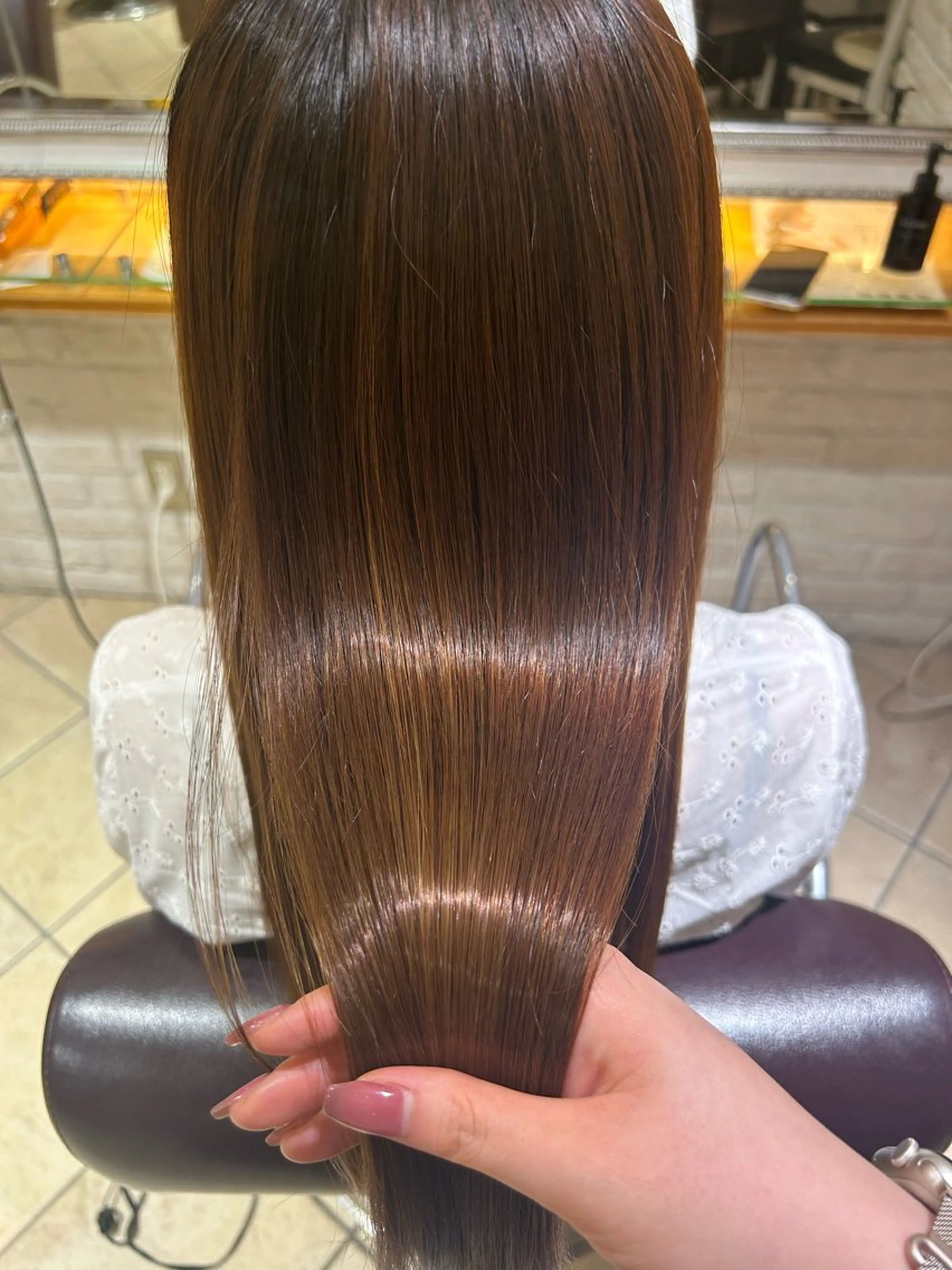 ロング momoha 『モテヘア🍓』のヘアスタイル