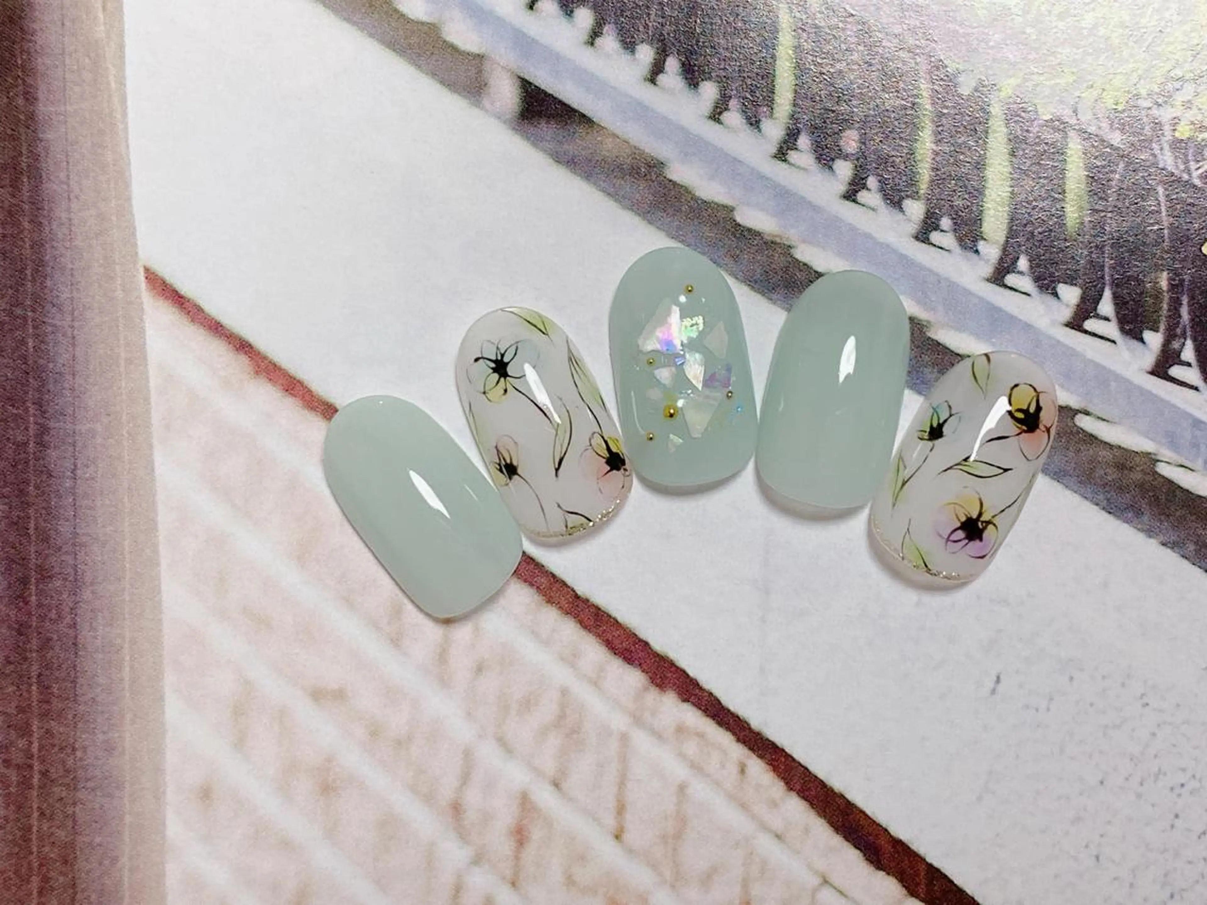 ネイル アートネイル REMIA湘南台 TANABEのネイルデザイン