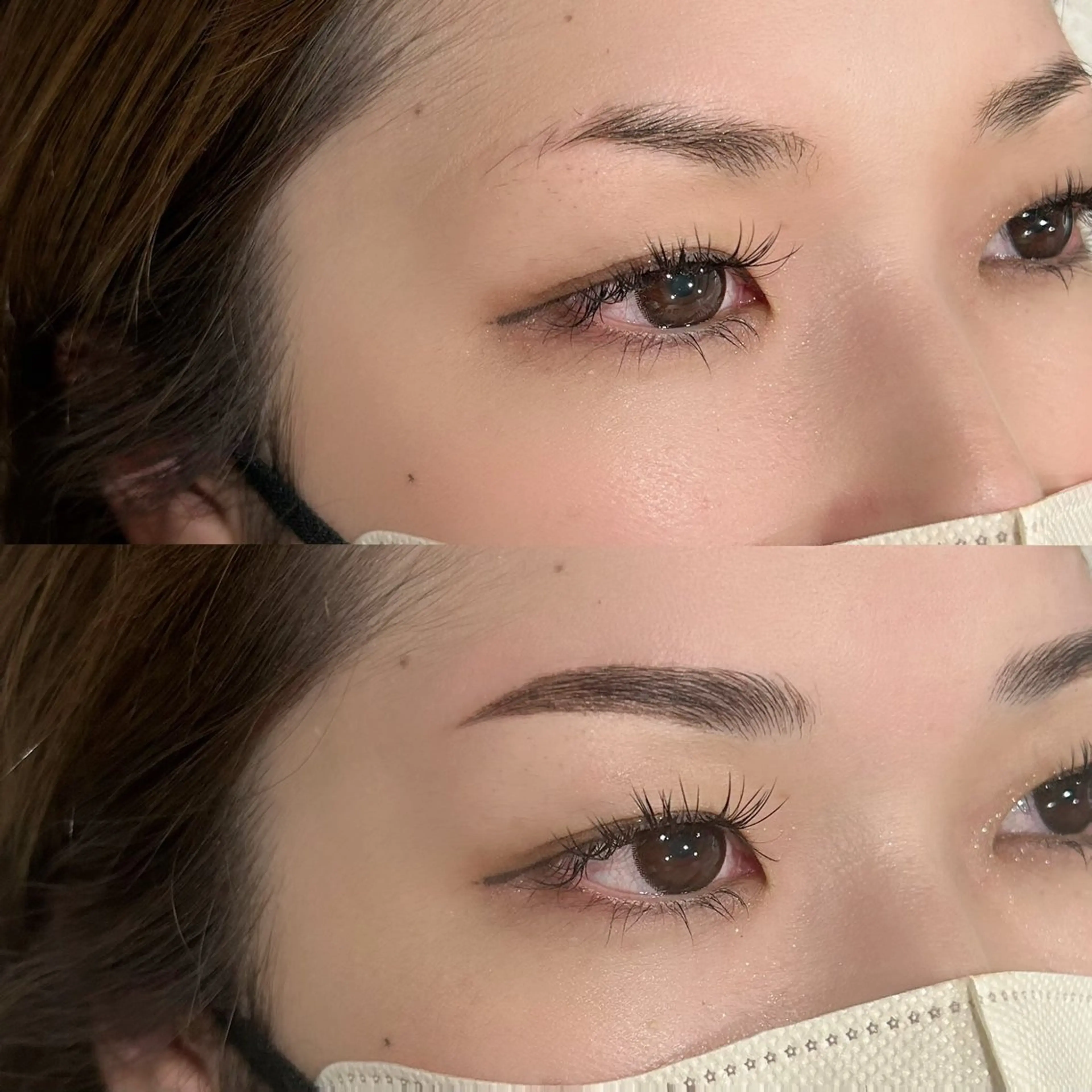 アイブロウ ワックス脱毛 その他(アイブロウ) Salon aim /CHIHARUの眉毛・アイブロウイメージ