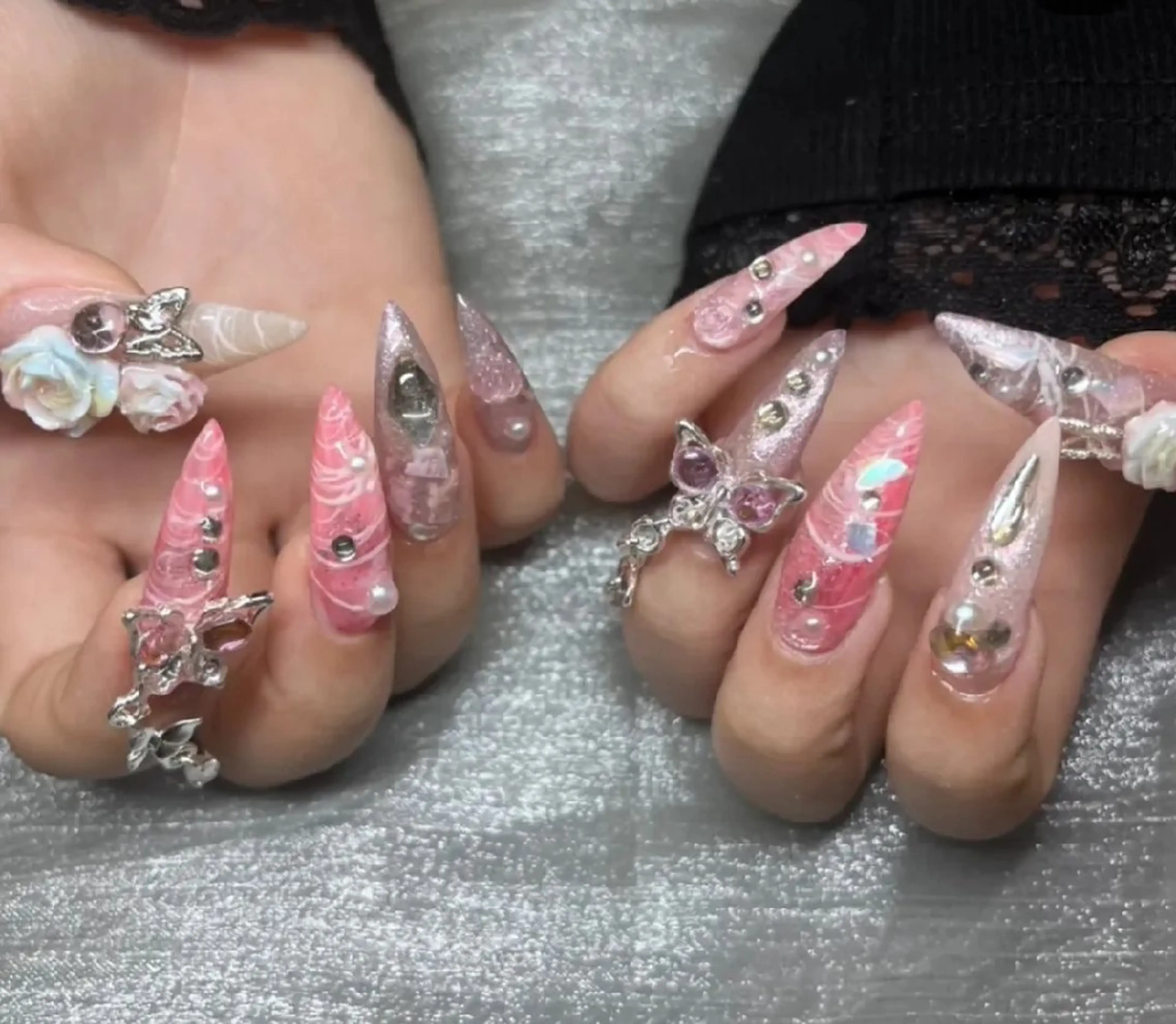 ネイル Re:JUvia 　JUMIのネイルデザイン