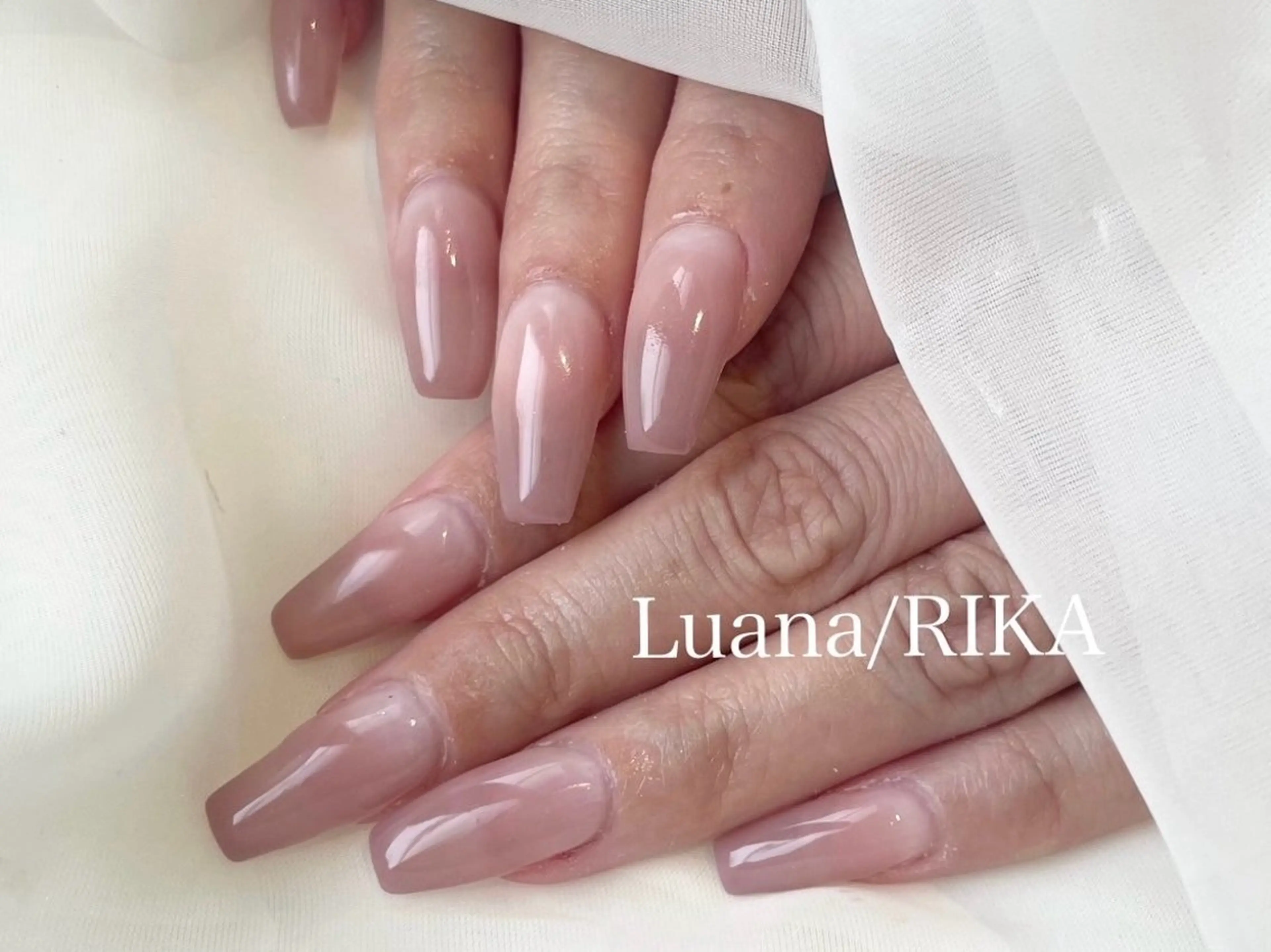 ネイル ハンドネイル Nail Salon Luanaのネイルデザイン