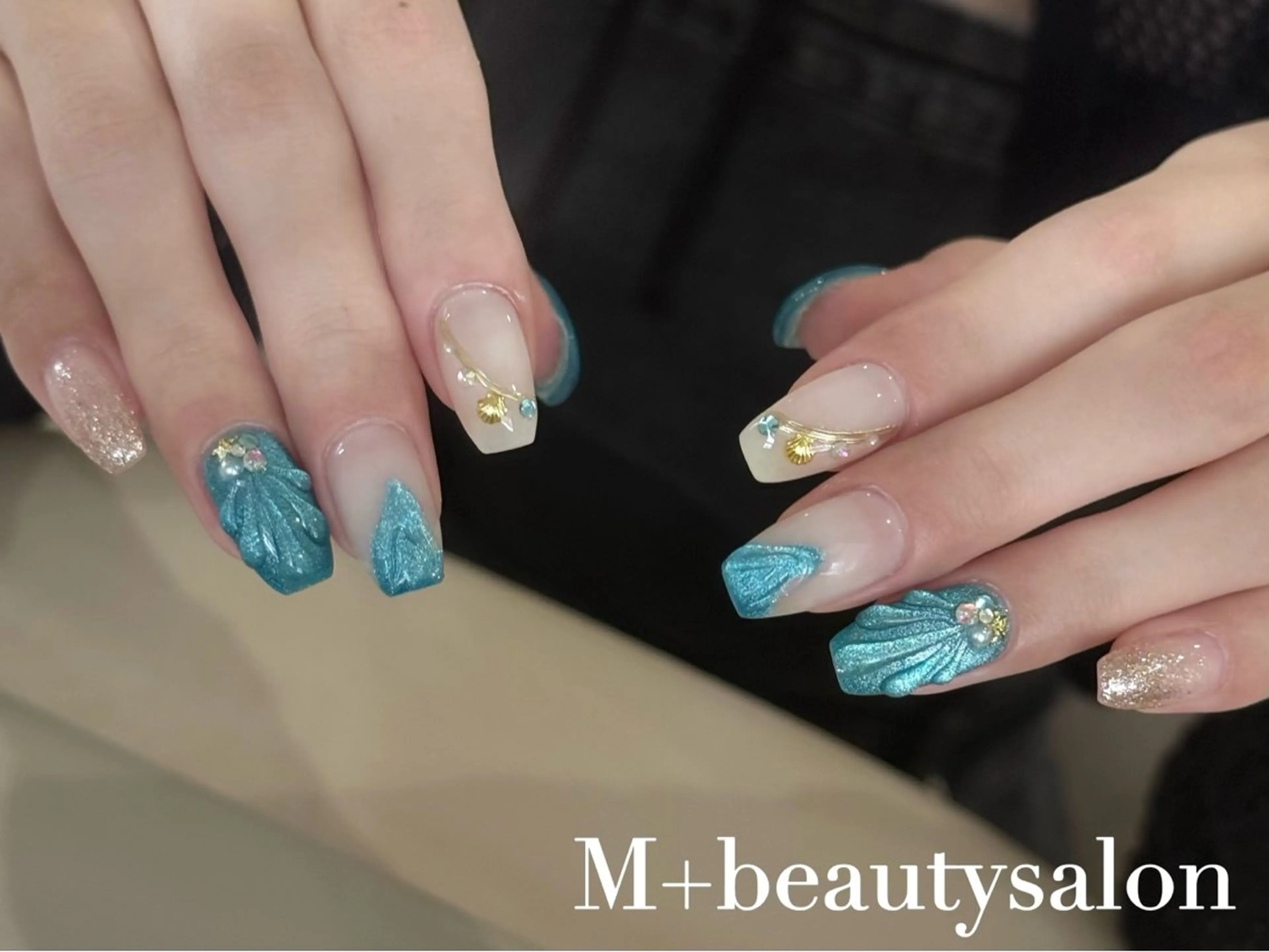 ネイル M+  Beauty Salonのネイルデザイン