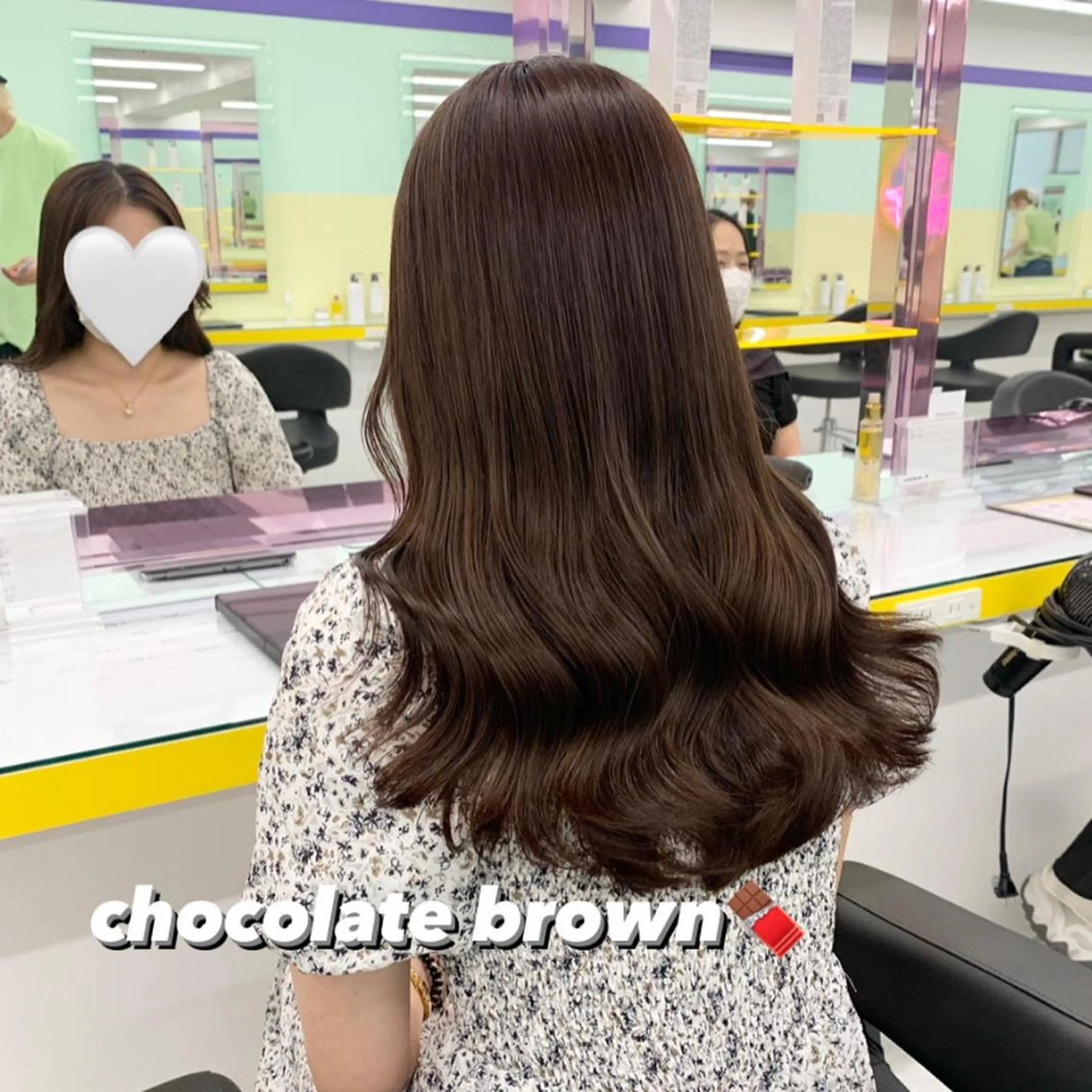 ロング カラー 🪞ハイトーン🪞 🤍waka🤍のヘアスタイル
