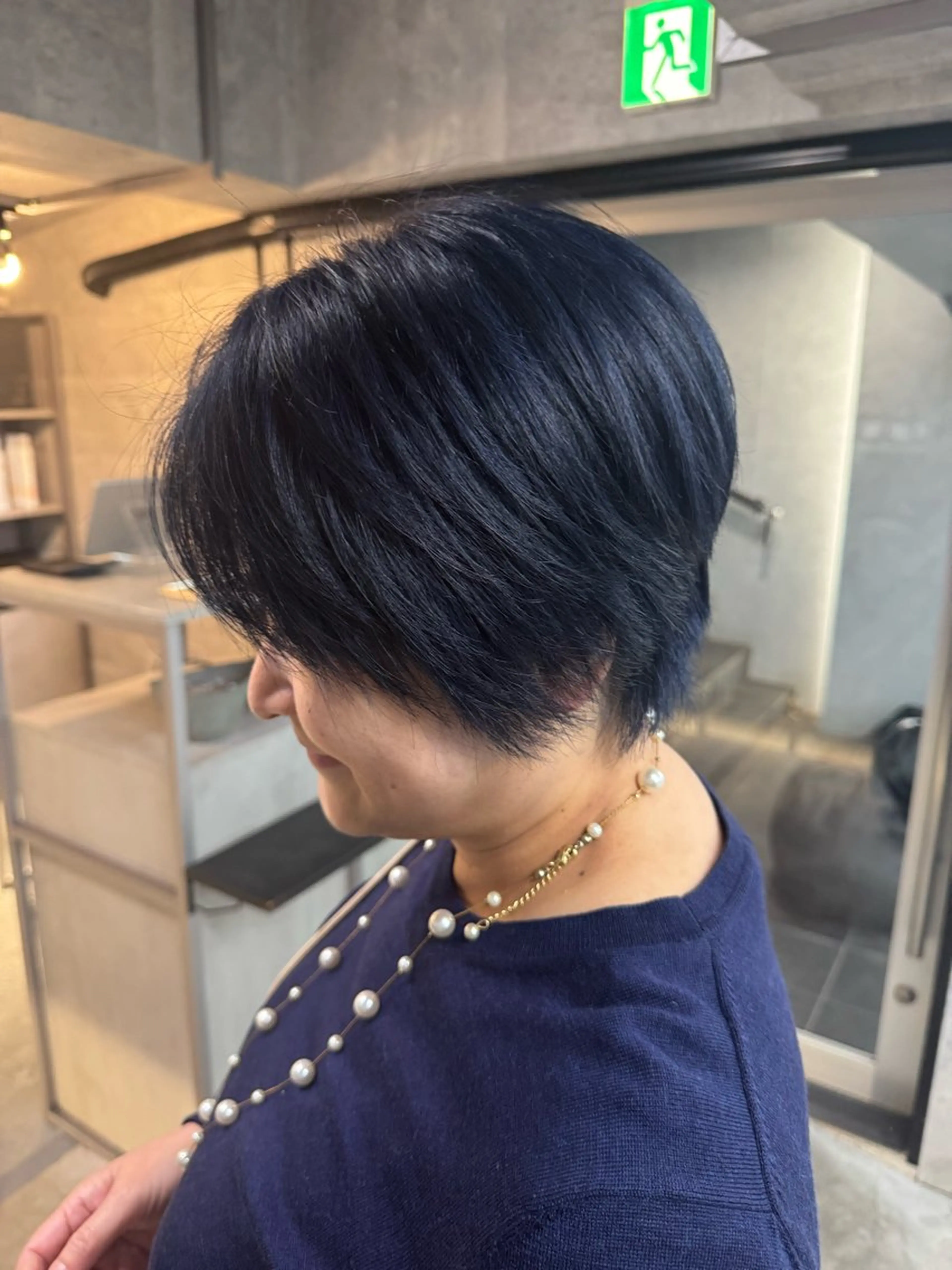 レディースカット（ショートスタイル）💇‍♀️ ミニモ学割✨柔らかいショートからマダムショートまで！の写真