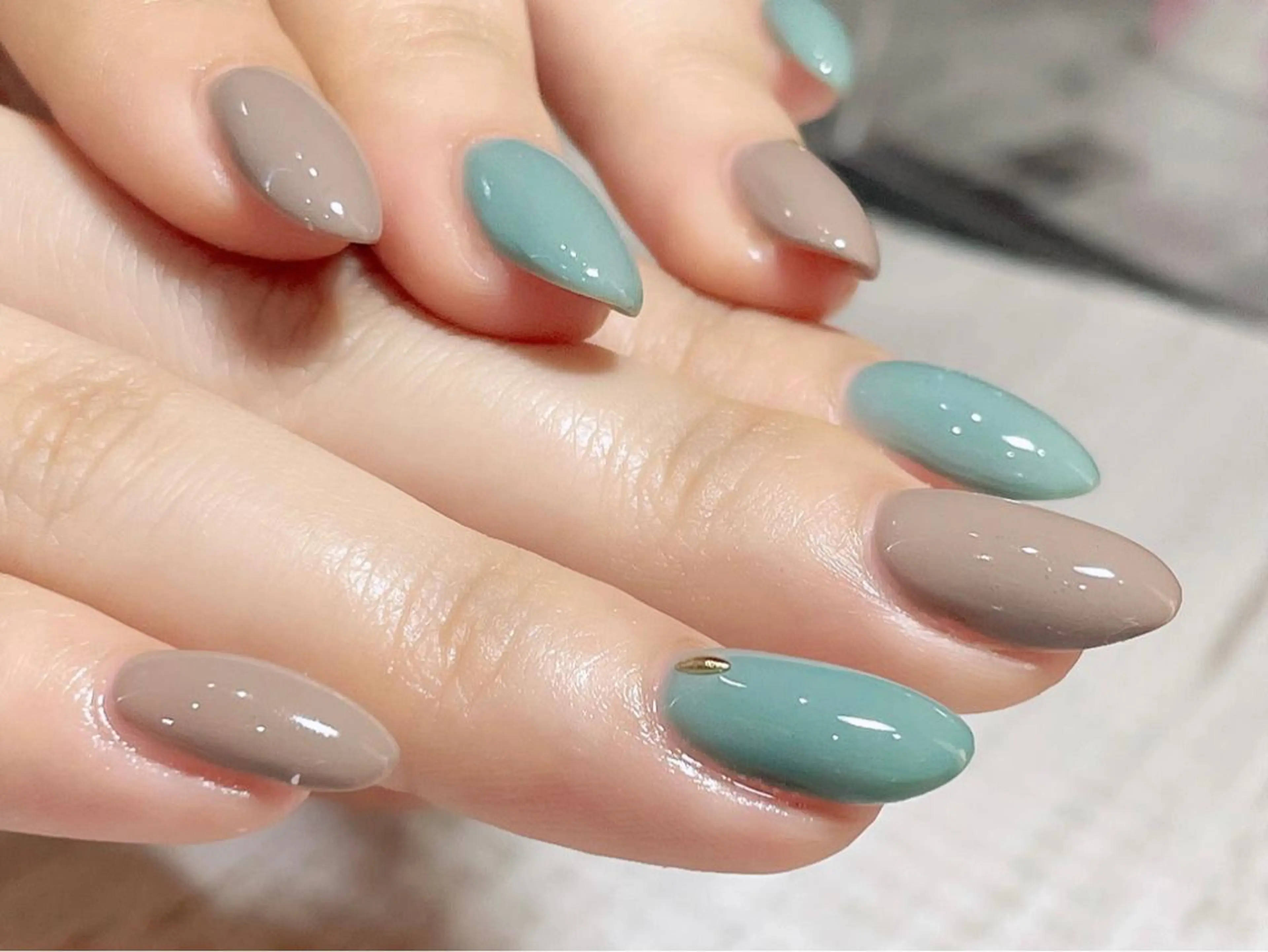 ネイル Allure小山店 後藤文香のネイルデザイン