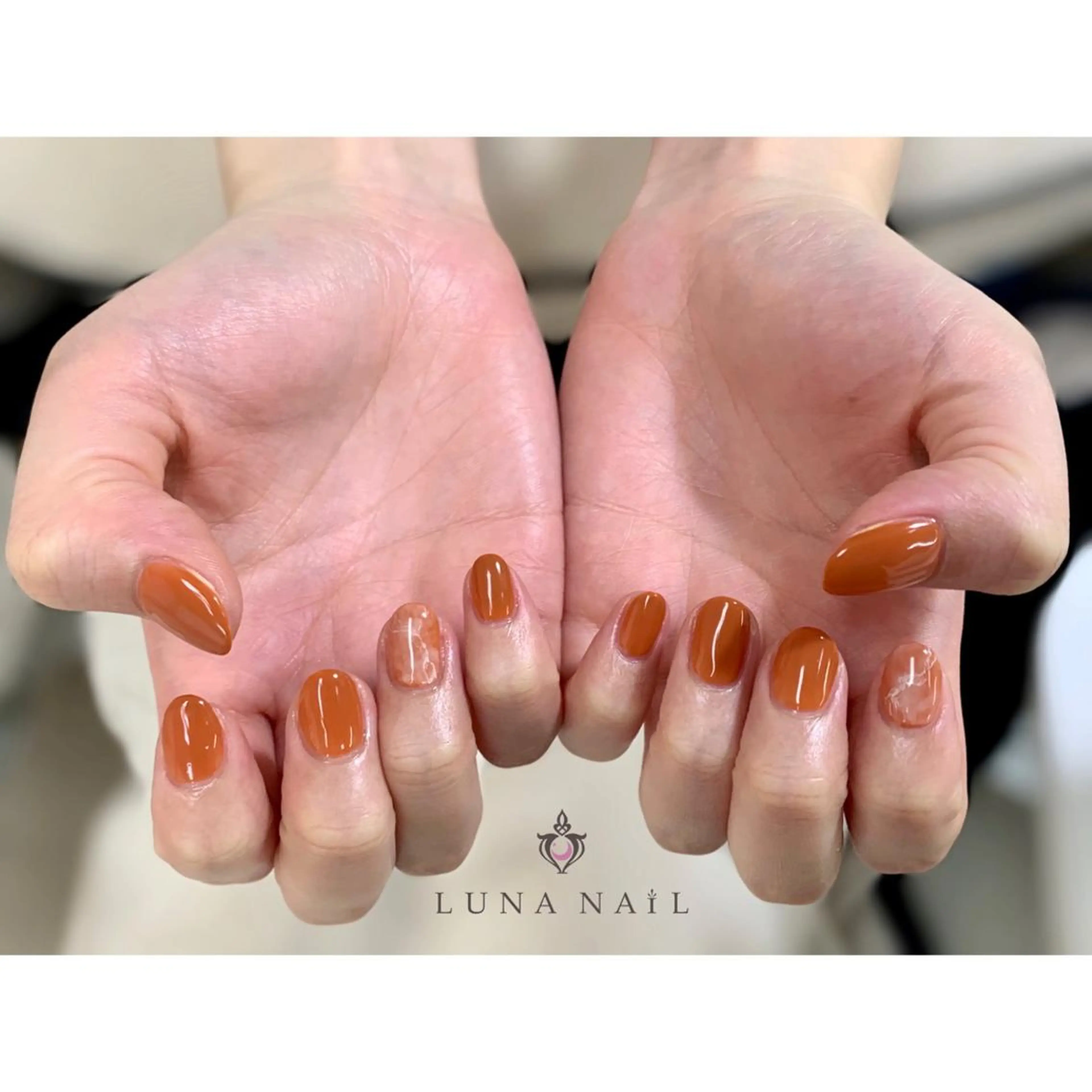 ネイル アトリエ　ミモザ所属・いまむら あかりのネイルデザイン