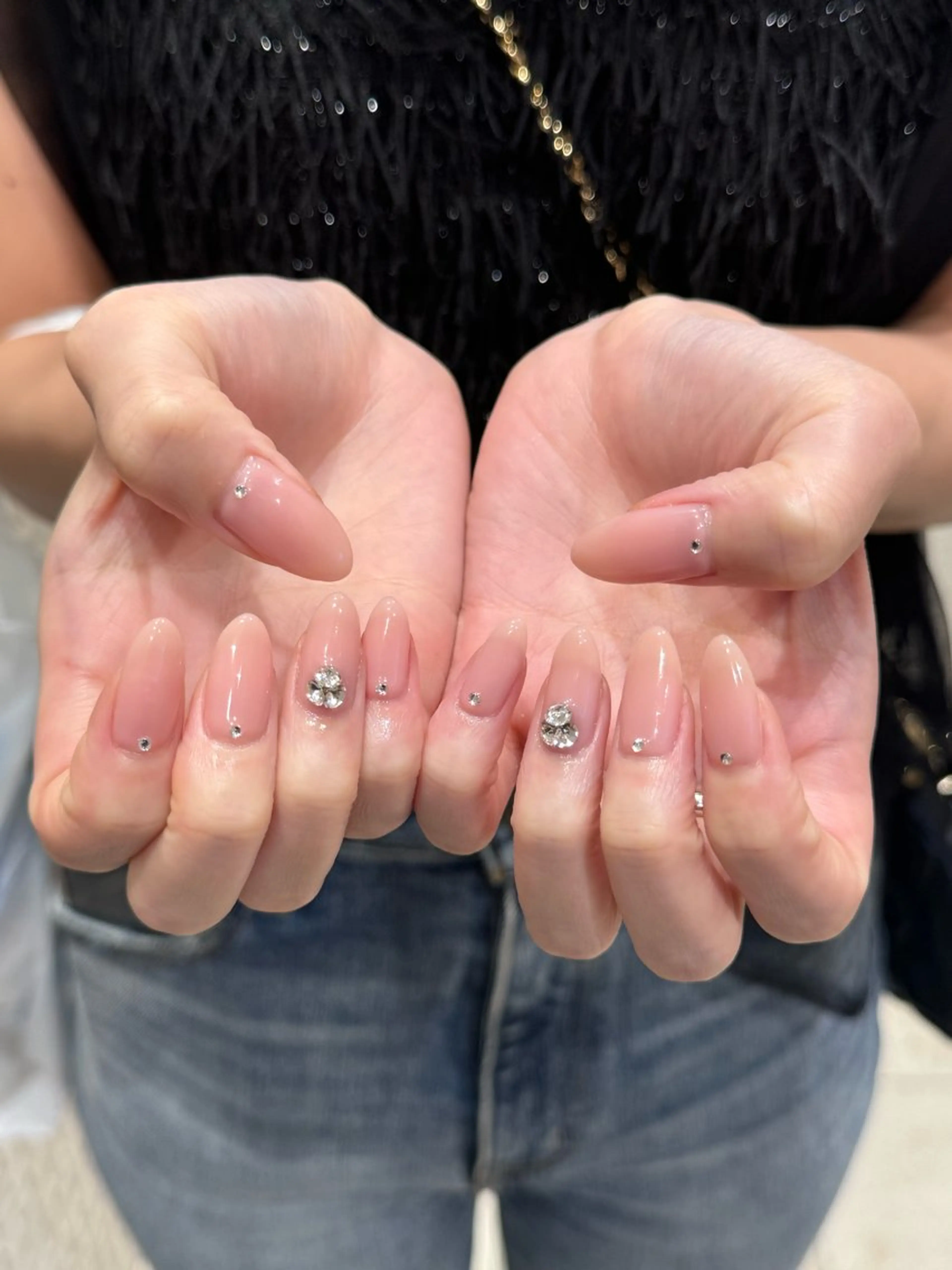 ネイル ハンドネイル 🦋 りえ🦋のネイルデザイン