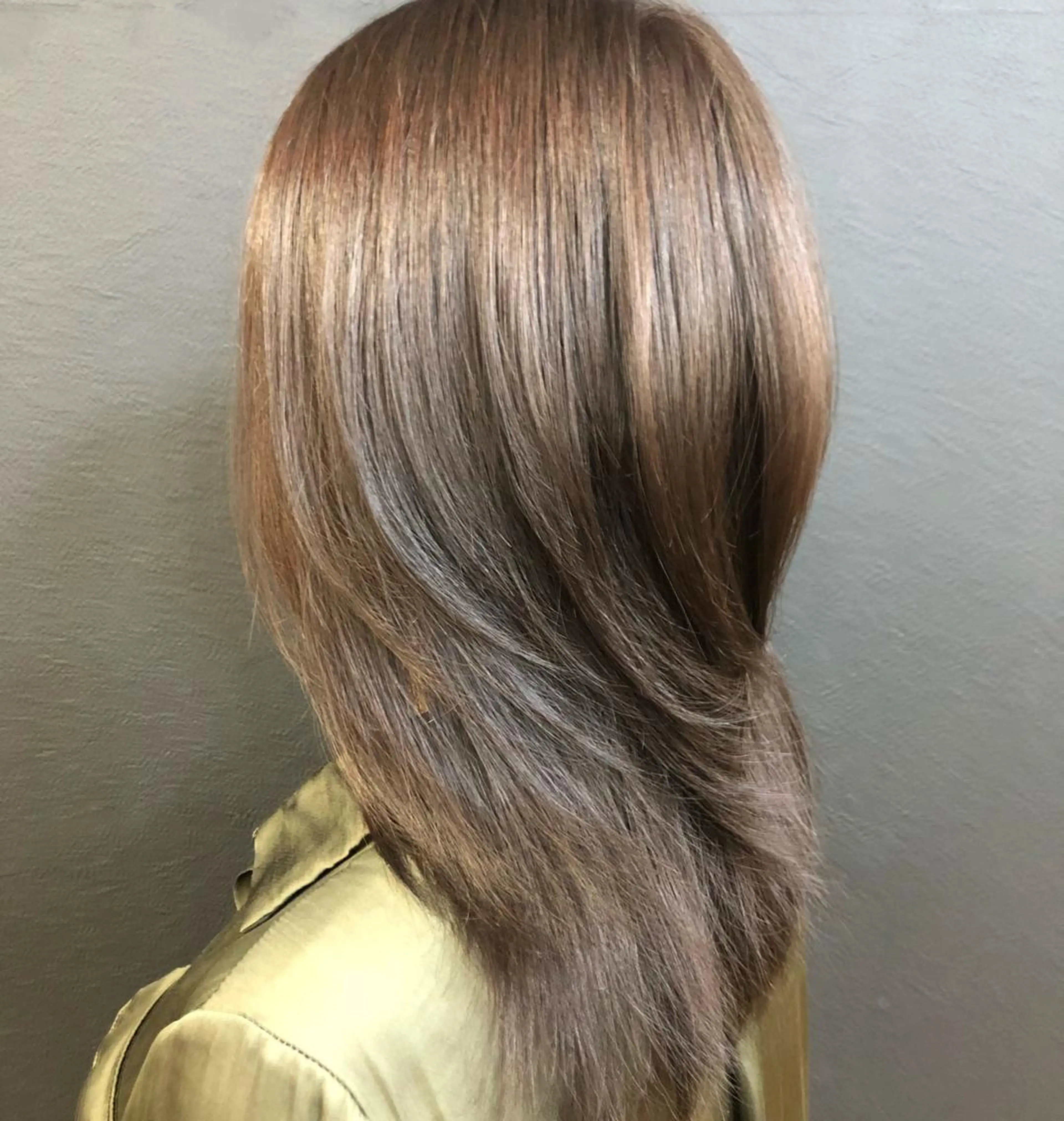 カラー ヘアセット無料モデル 募集／栄／久屋／谷崎のヘアスタイル