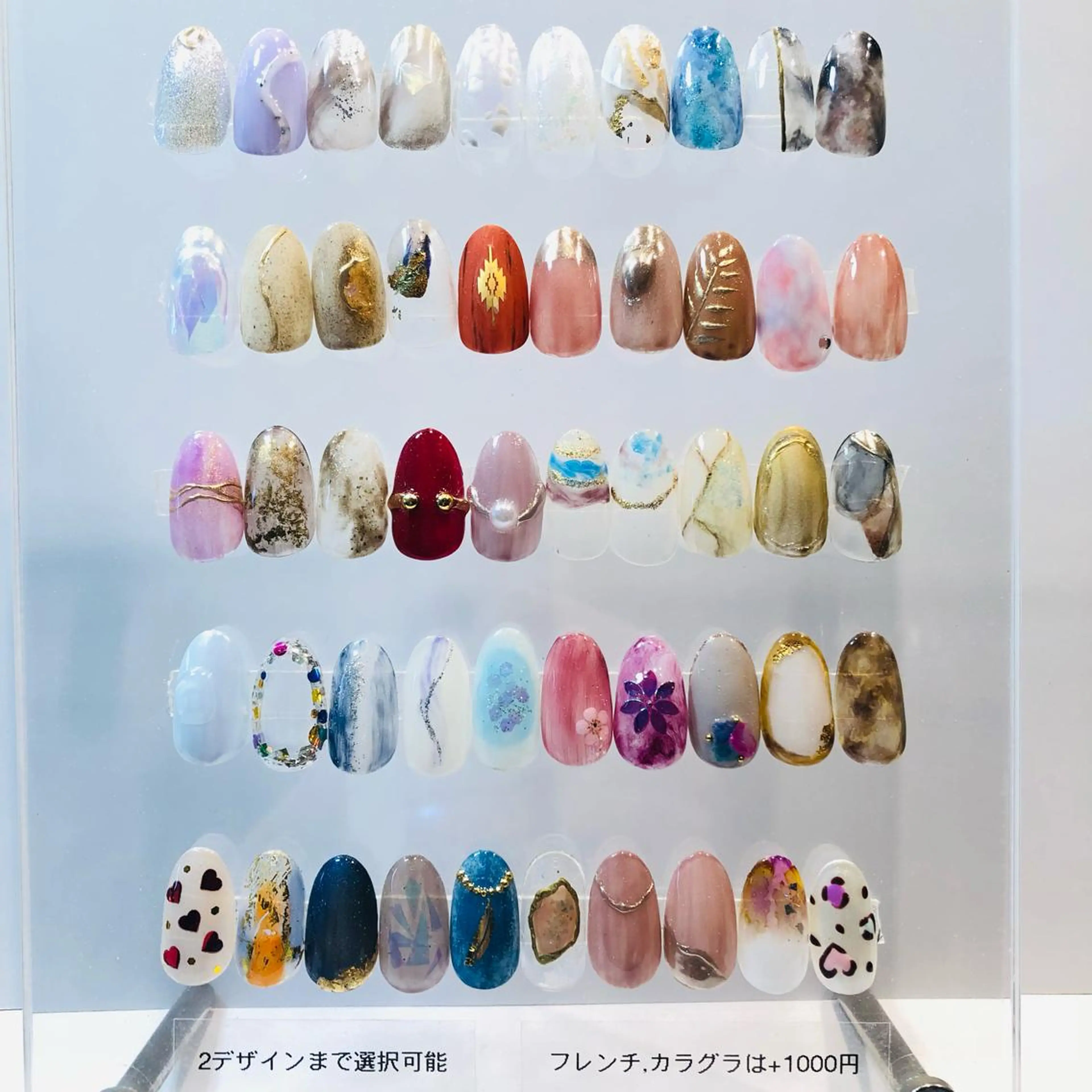 ネイル AinaShareSalon所属・Yui＊Aina ShareSalonのネイルデザイン