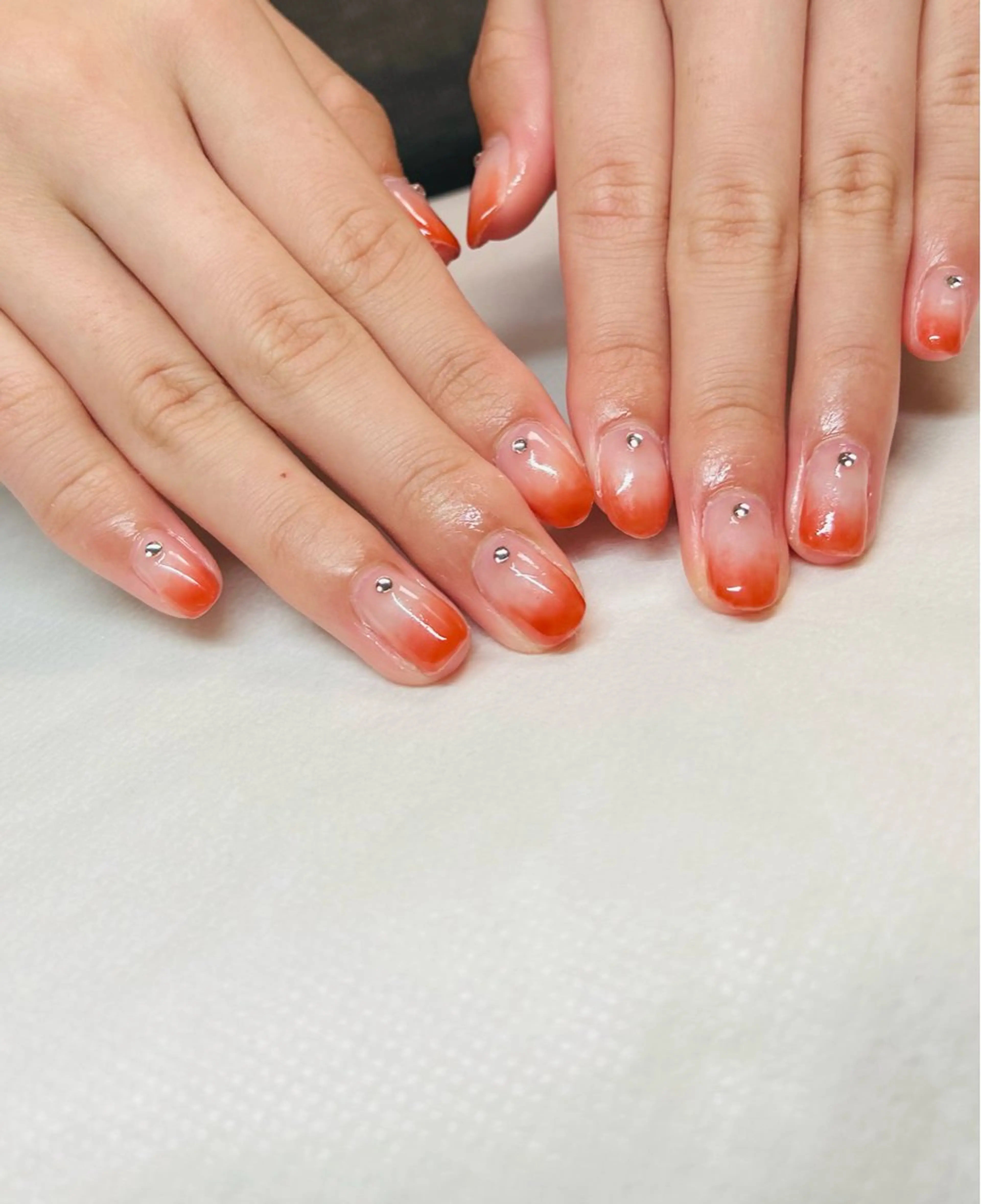 ネイル グラデーション ハンドネイル Bell Nailのネイルデザイン