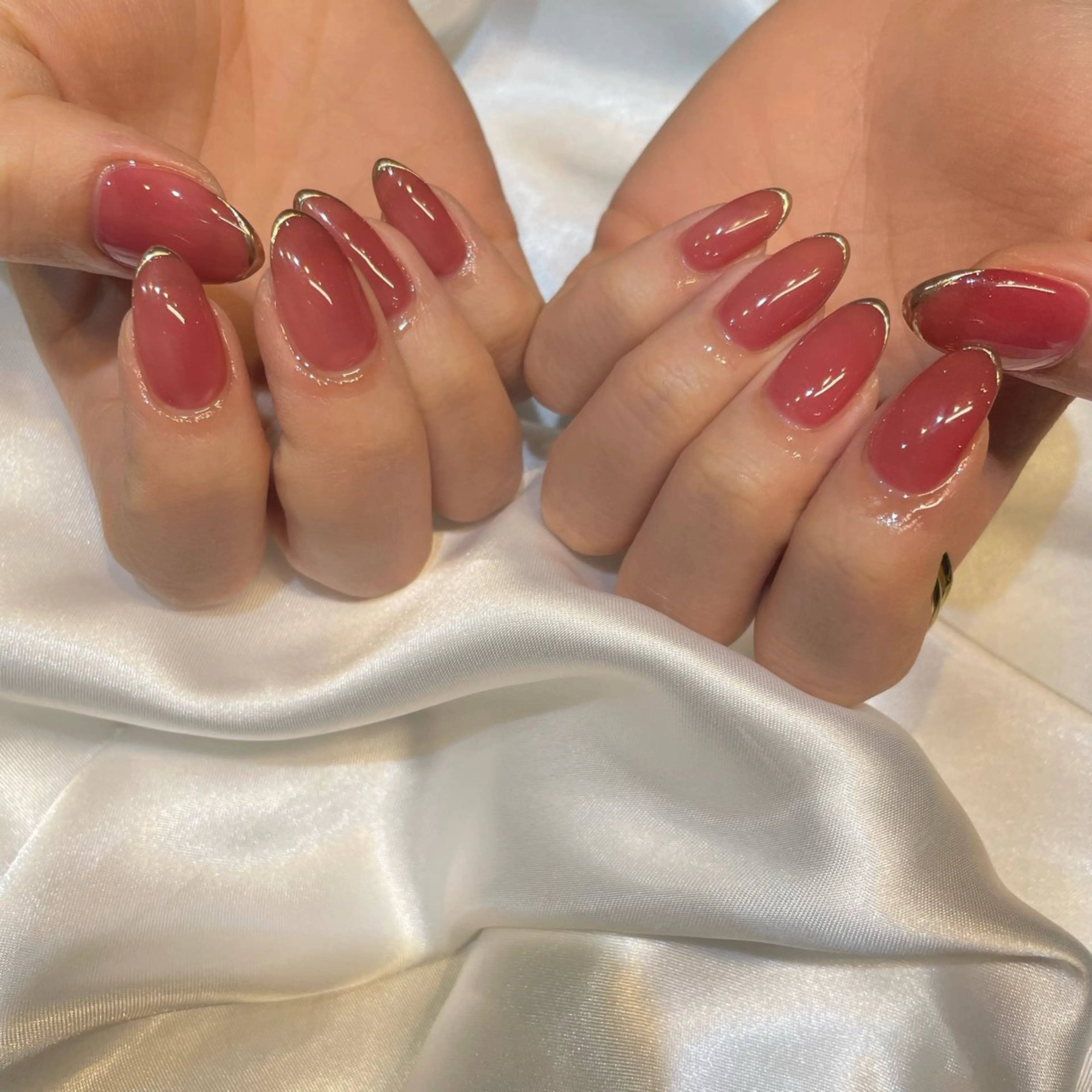 ネイル ハンドネイル 糀屋 彩奈のネイルデザイン