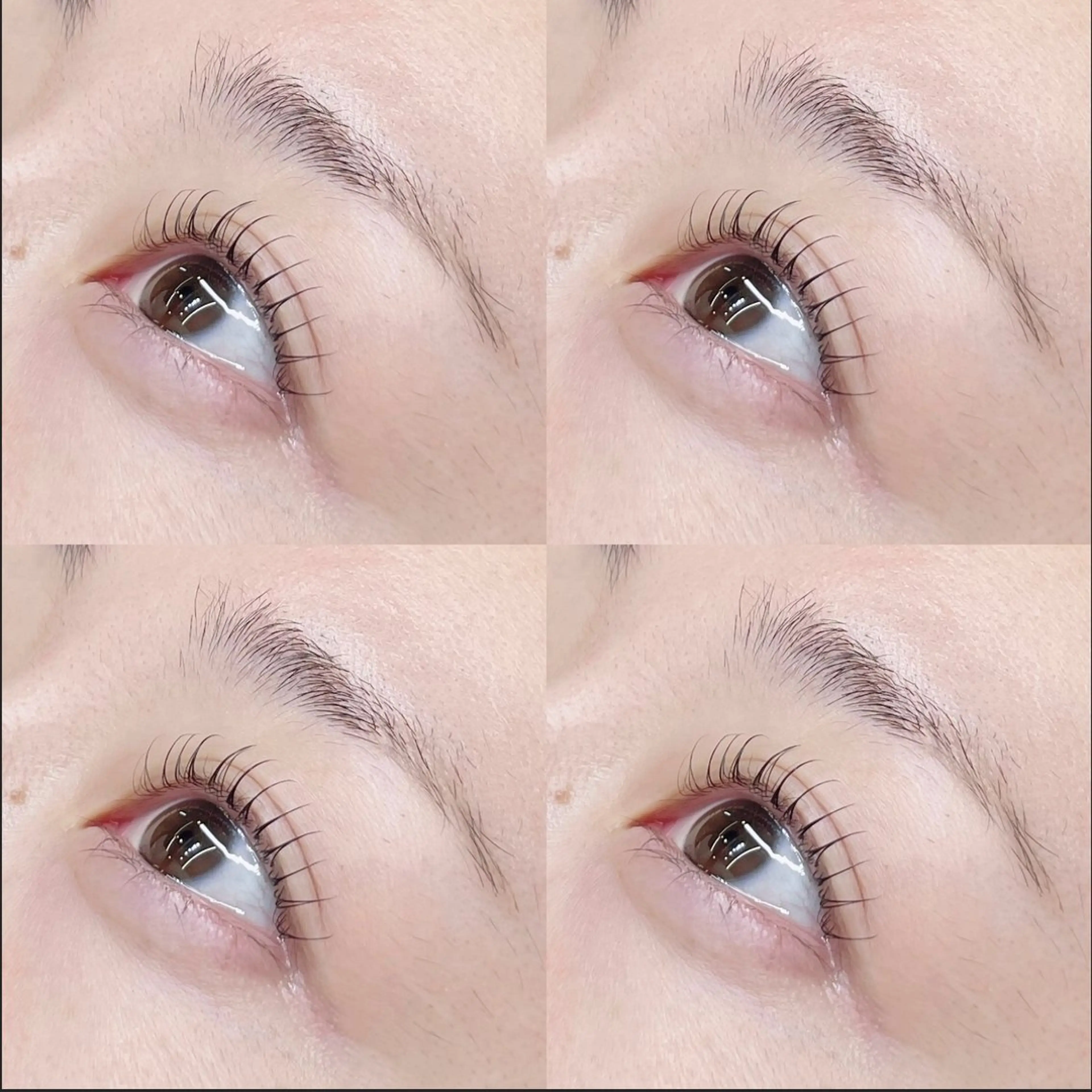 マツエク・マツパ ナチュラル マツパ 個室salon N 北千住 髪質改善&カラー所属・北千住/マツパ モデル募集中/アオのマツエク・マツパデザイン