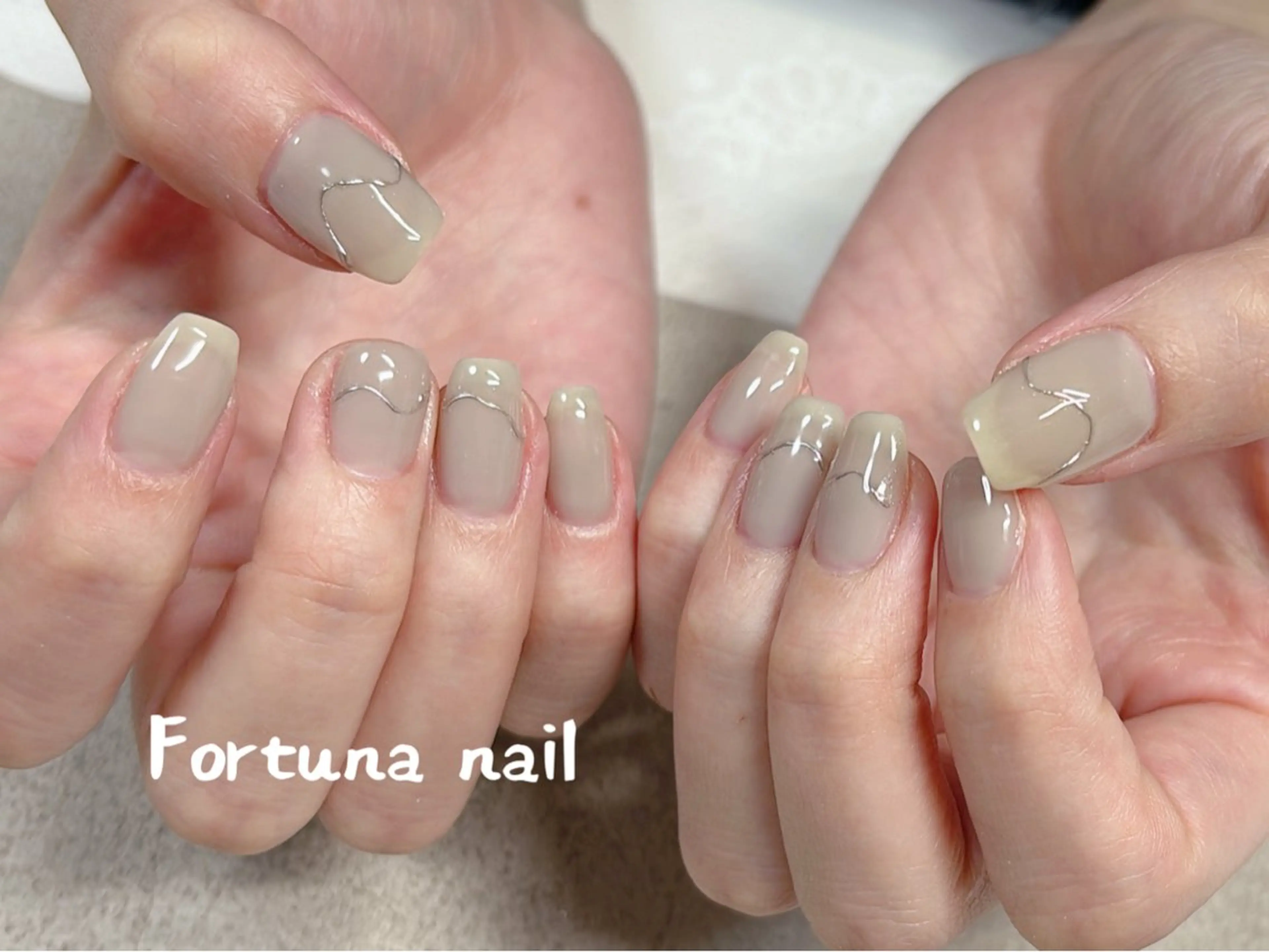 ネイル ハンドネイル ハンドケア Nail •Head スパFortunaのネイルデザイン