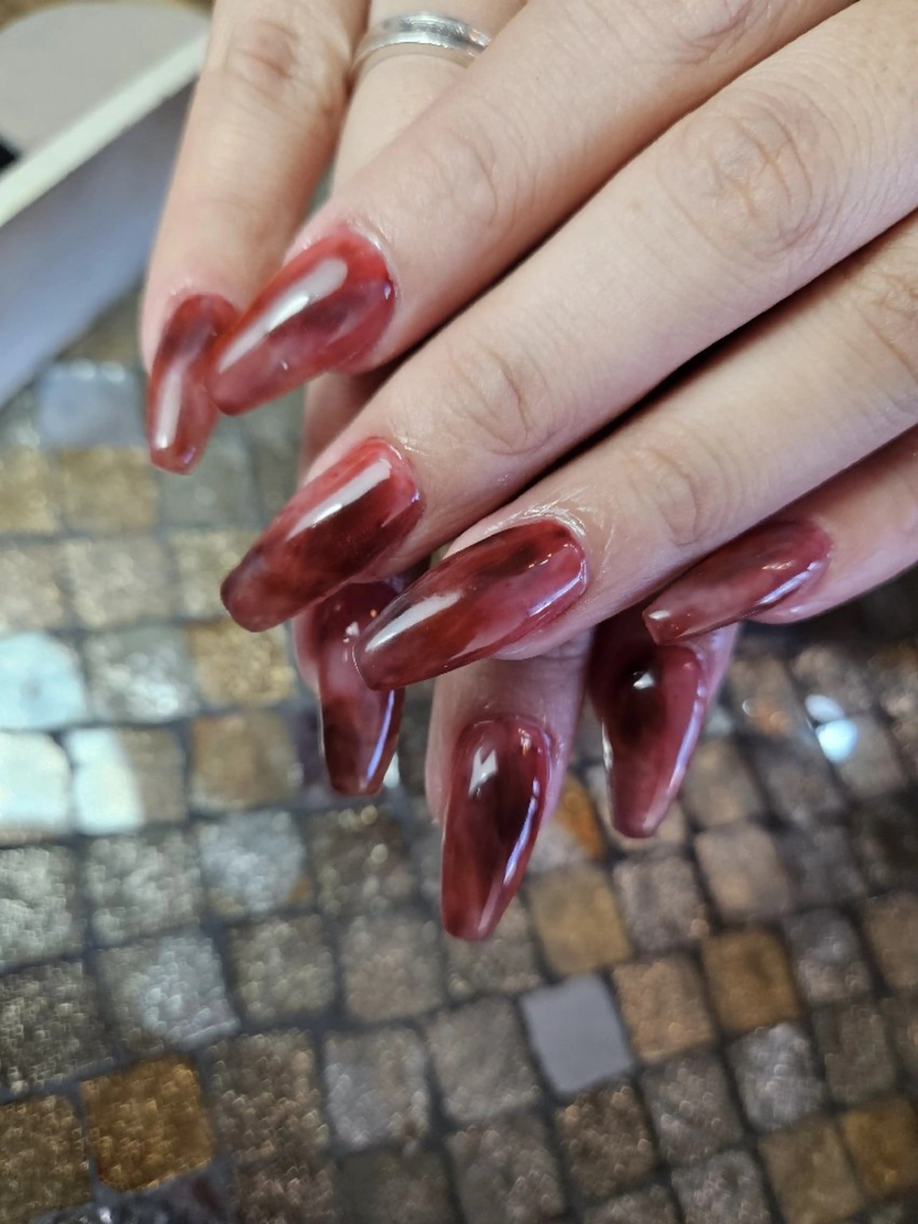 ネイル ハンドネイル Y. Reonaのネイルデザイン