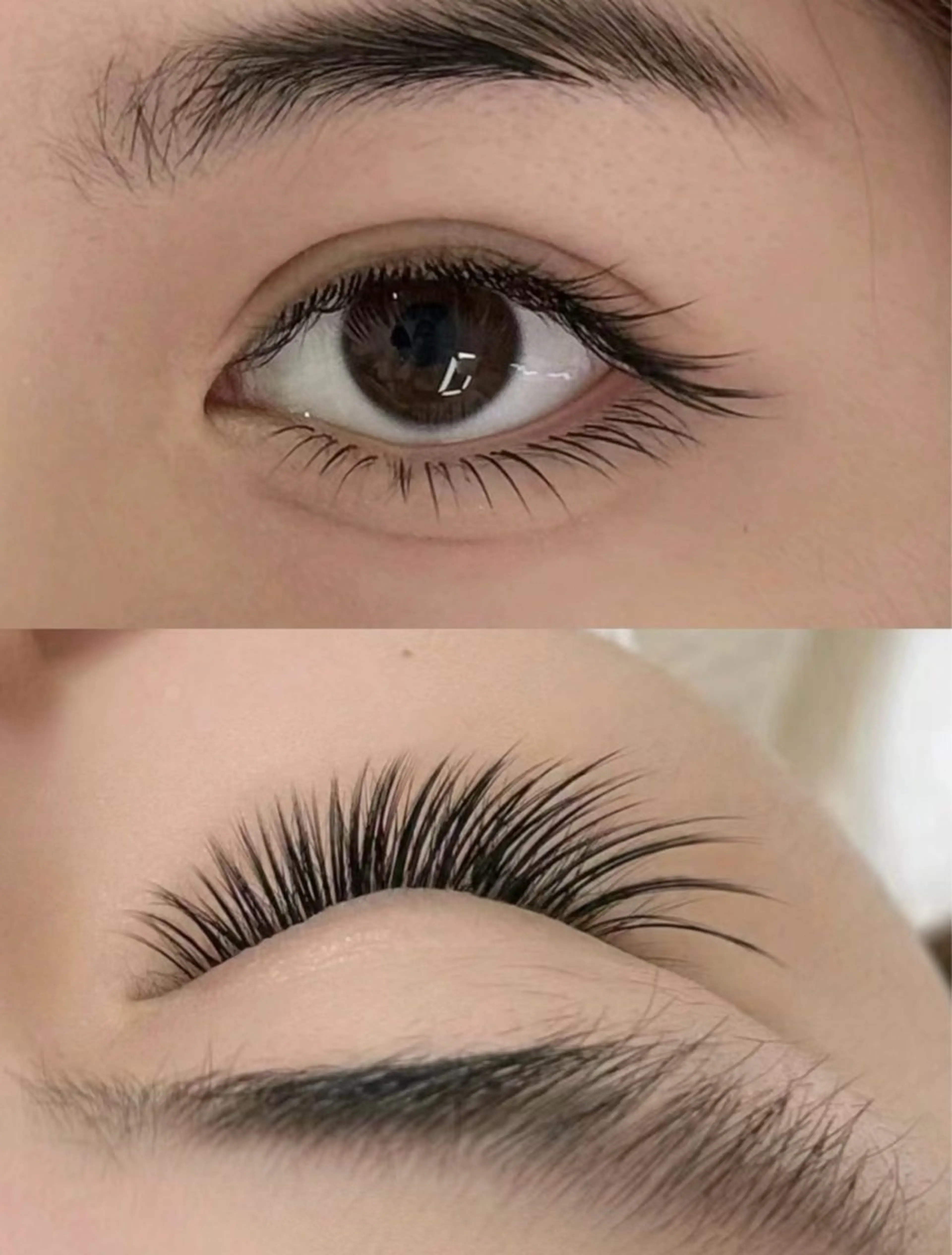 マツエク・マツパ 束感まつ毛 カラーマツエク フラットラッシュ パリジェンヌラッシュリフト まつげパーマ マツエク 🍓 KaNan🍓のマツエク・マツパデザイン