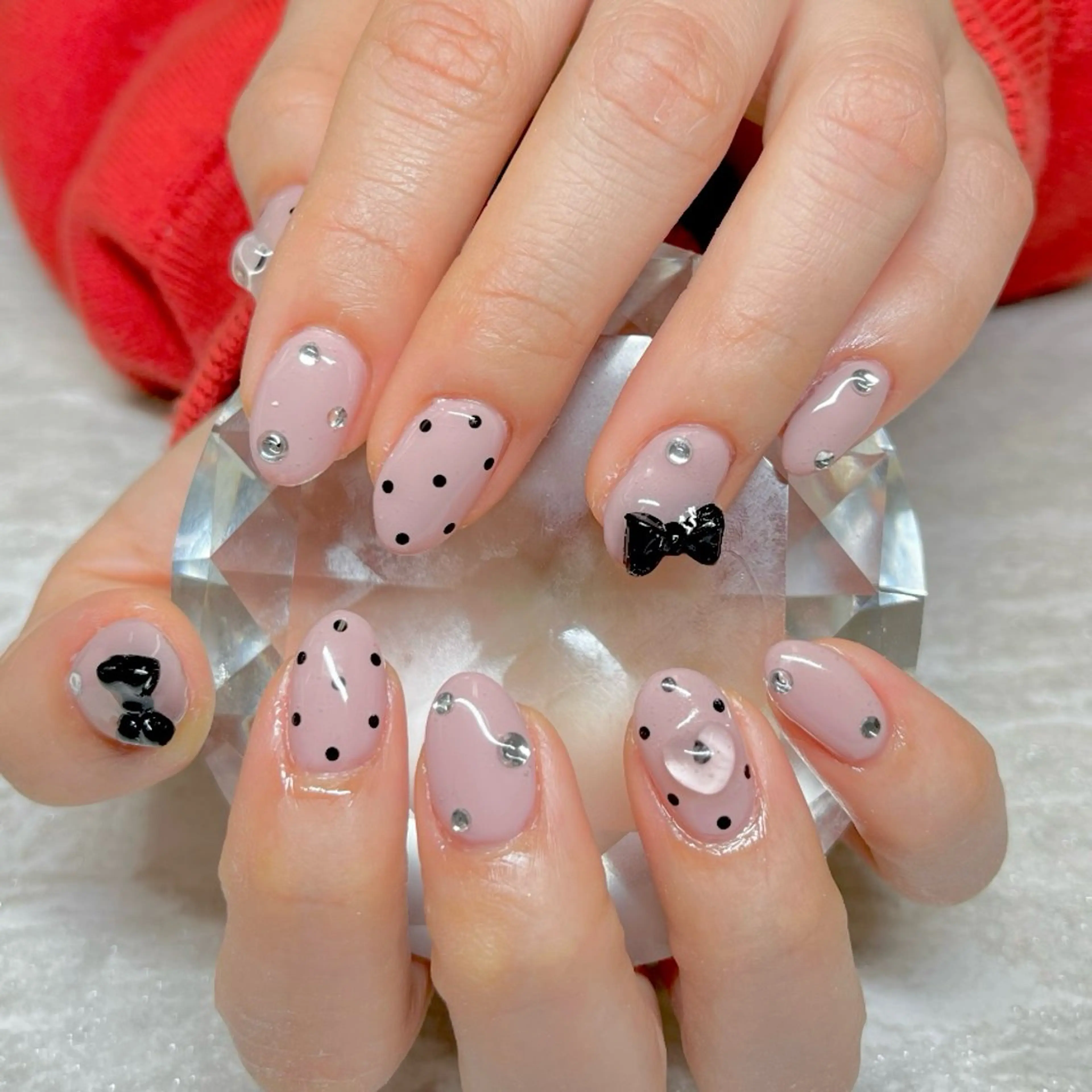 ネイル L‘ねいる 江坂店 エルネイルエサカテンのネイルデザイン