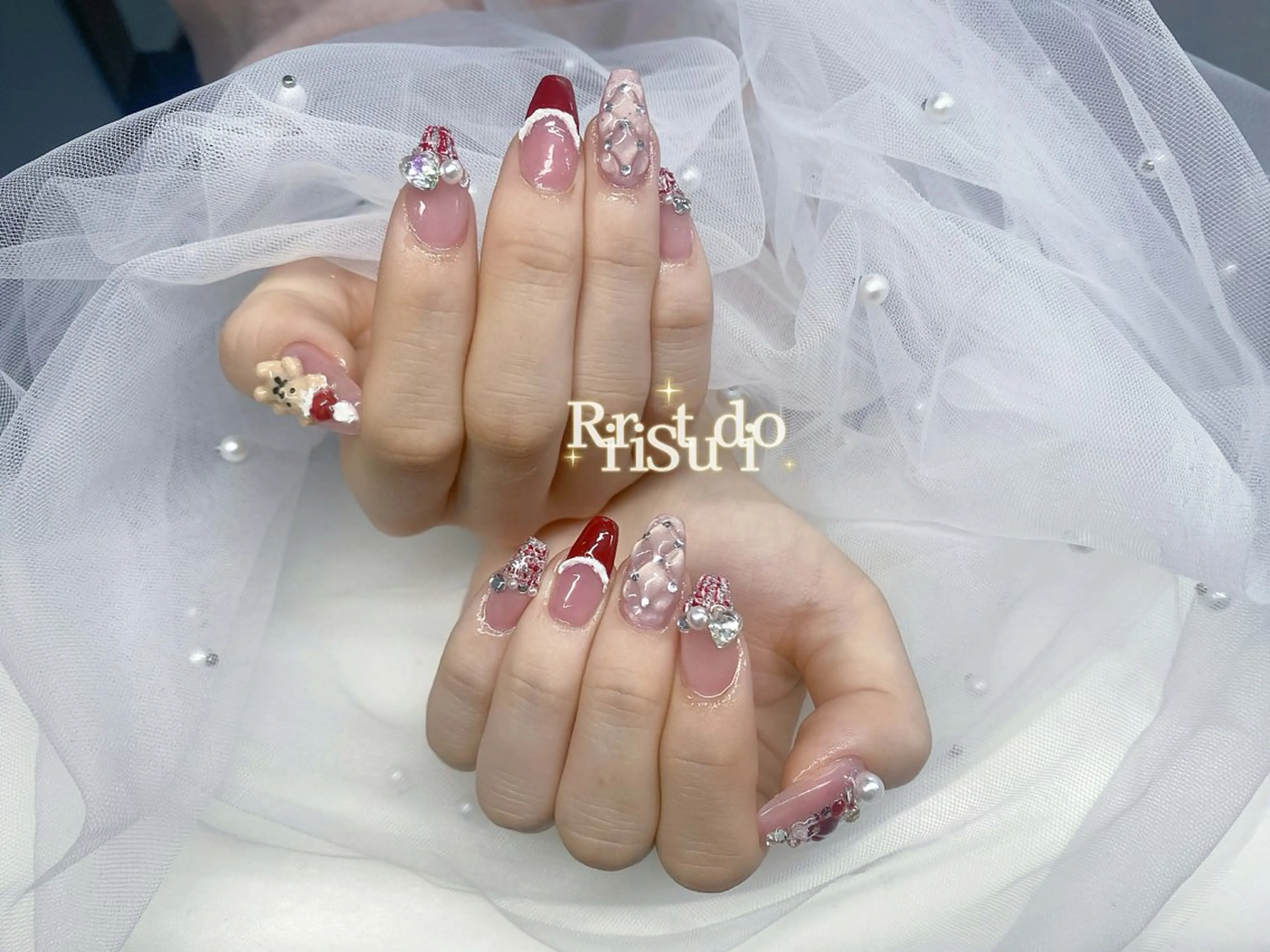 ネイル ハンドネイル RIRI STUDIOのネイルデザイン