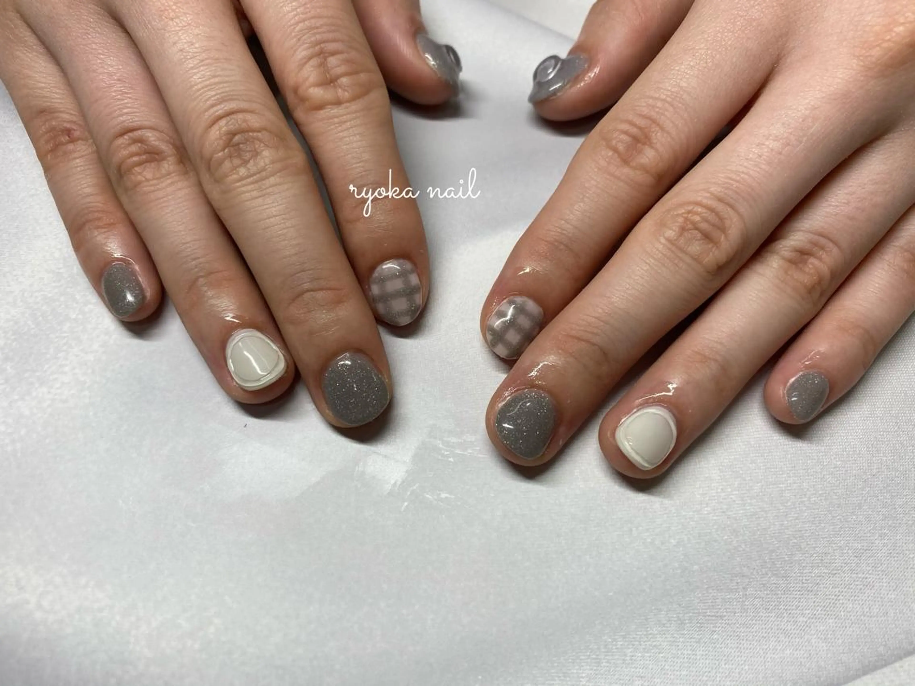 ネイル Twinklenail所属・ryoka nailのネイルデザイン