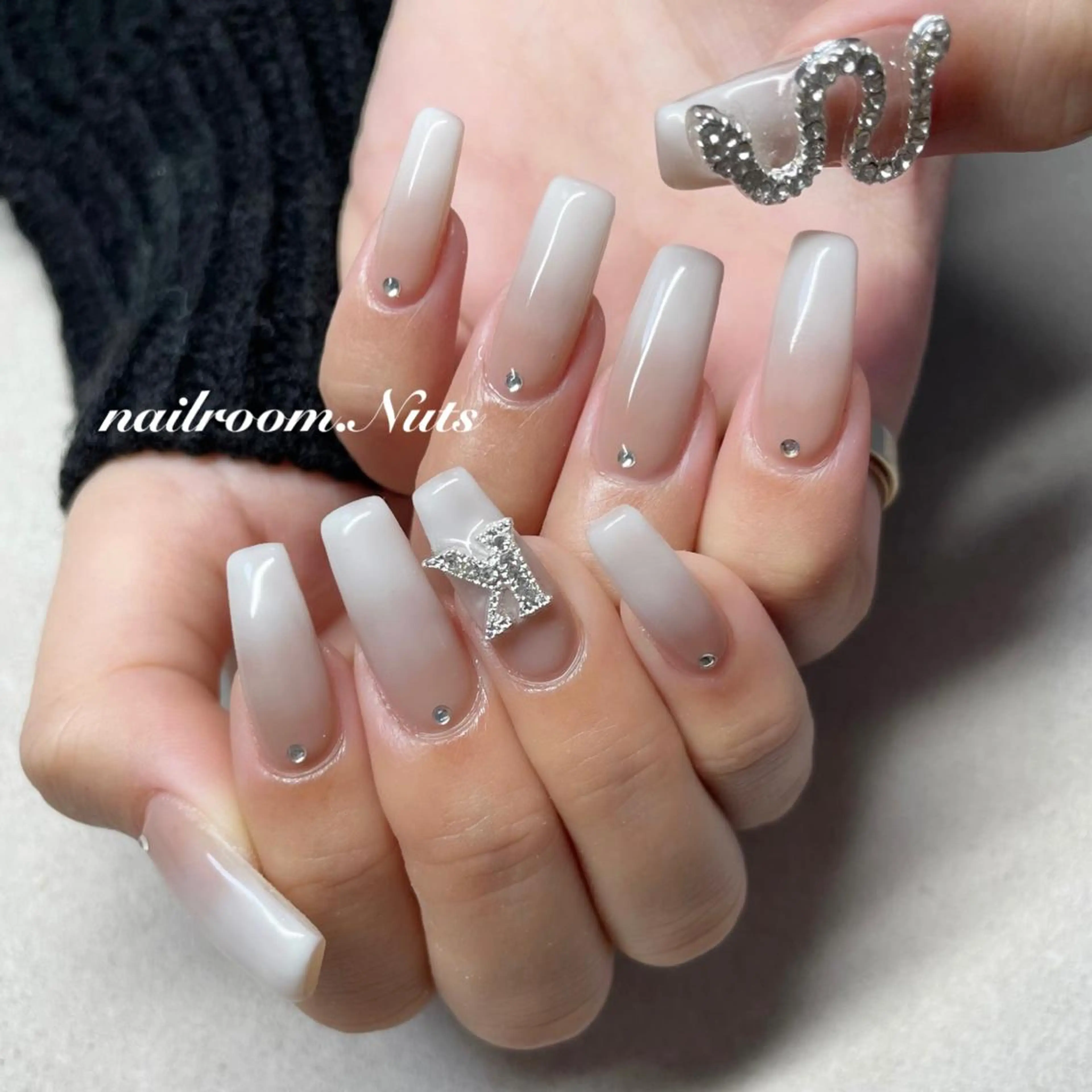 ネイル nailsalon Nutsのネイルデザイン