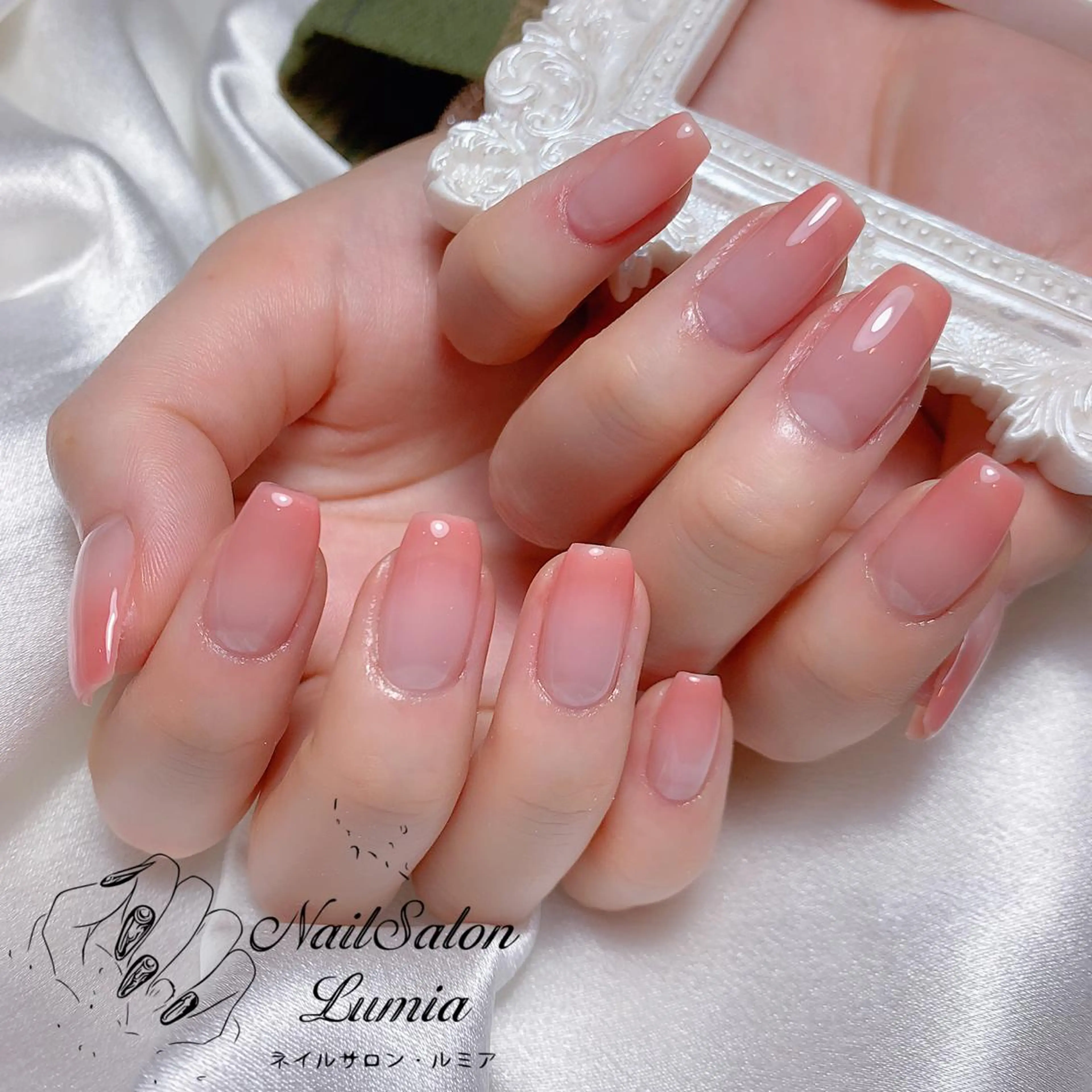ネイル ハンドネイル ネイルサロン ルミア Lumia 店長のネイルデザイン