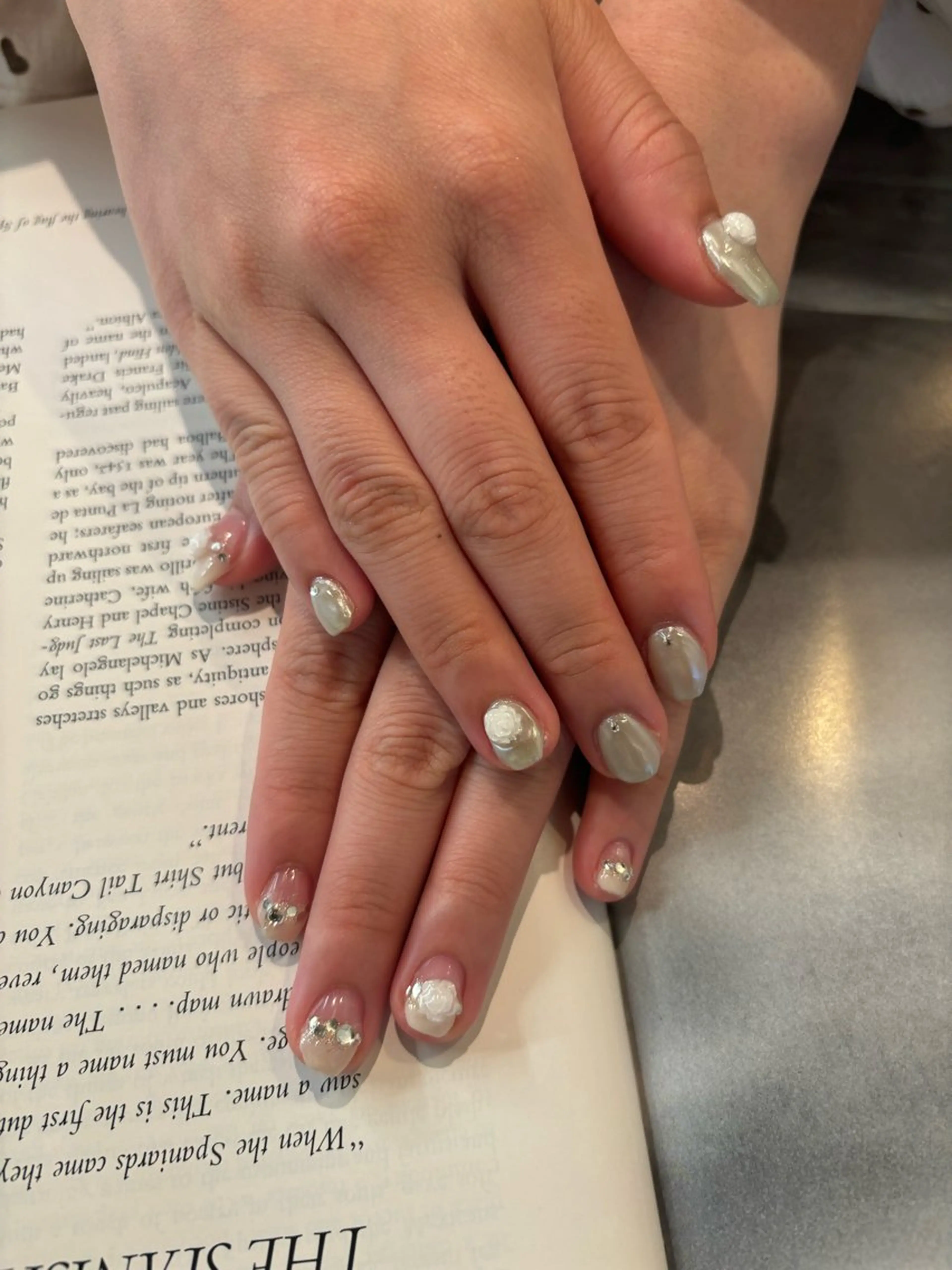 ネイル アートネイル era Sahoのネイルデザイン