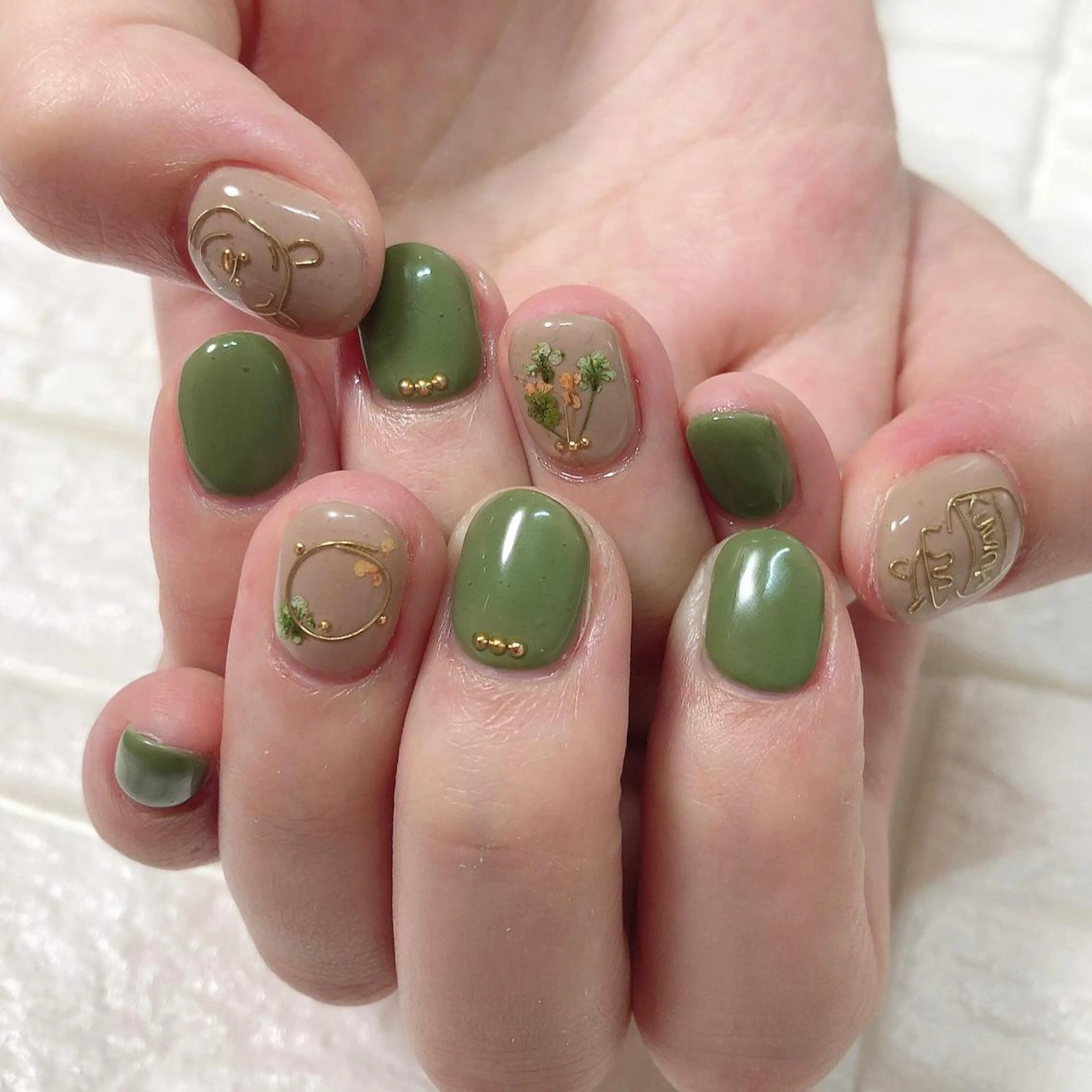 ネイル ハンドネイル puna nailのネイルデザイン