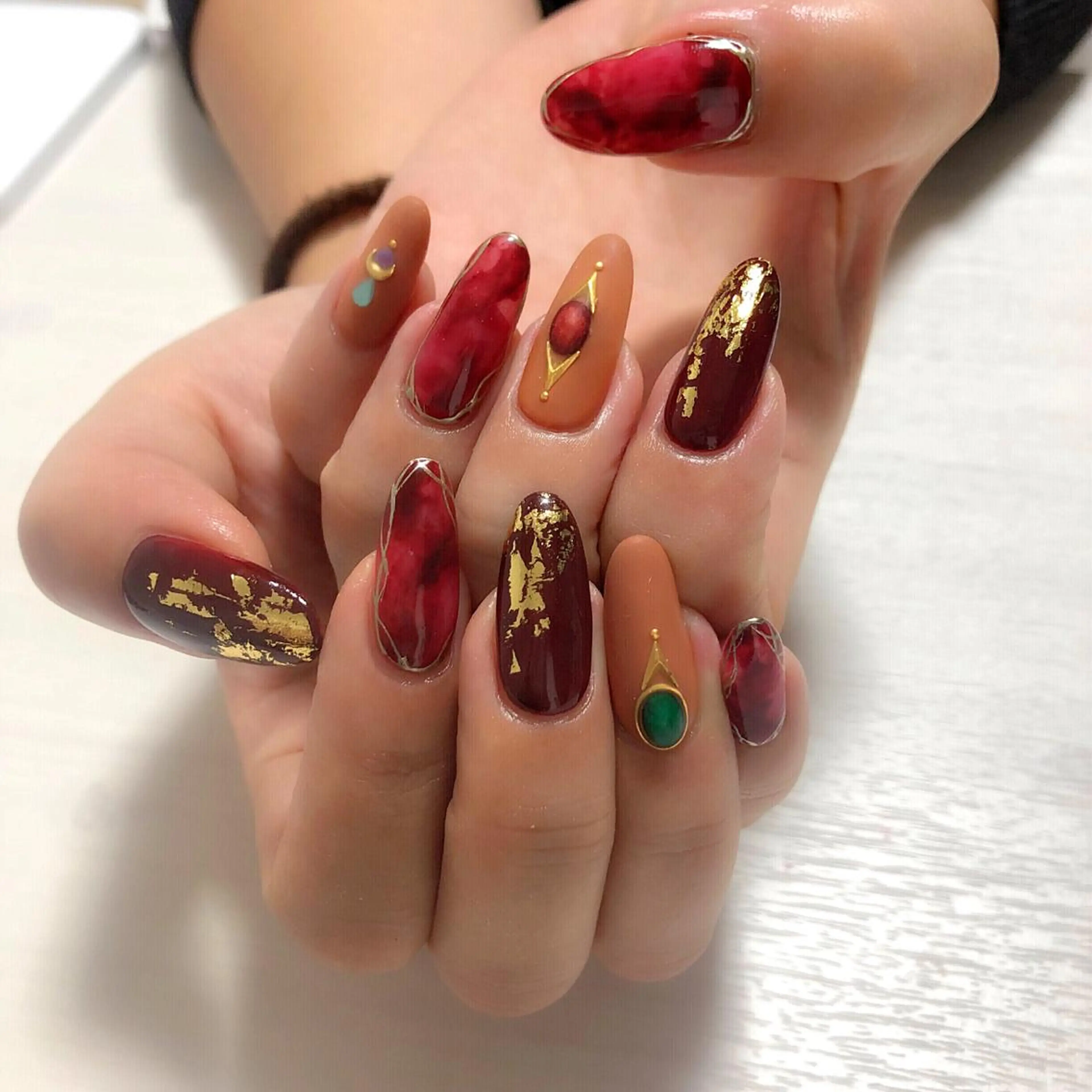 ネイル nail salon A'n bijouのネイルデザイン