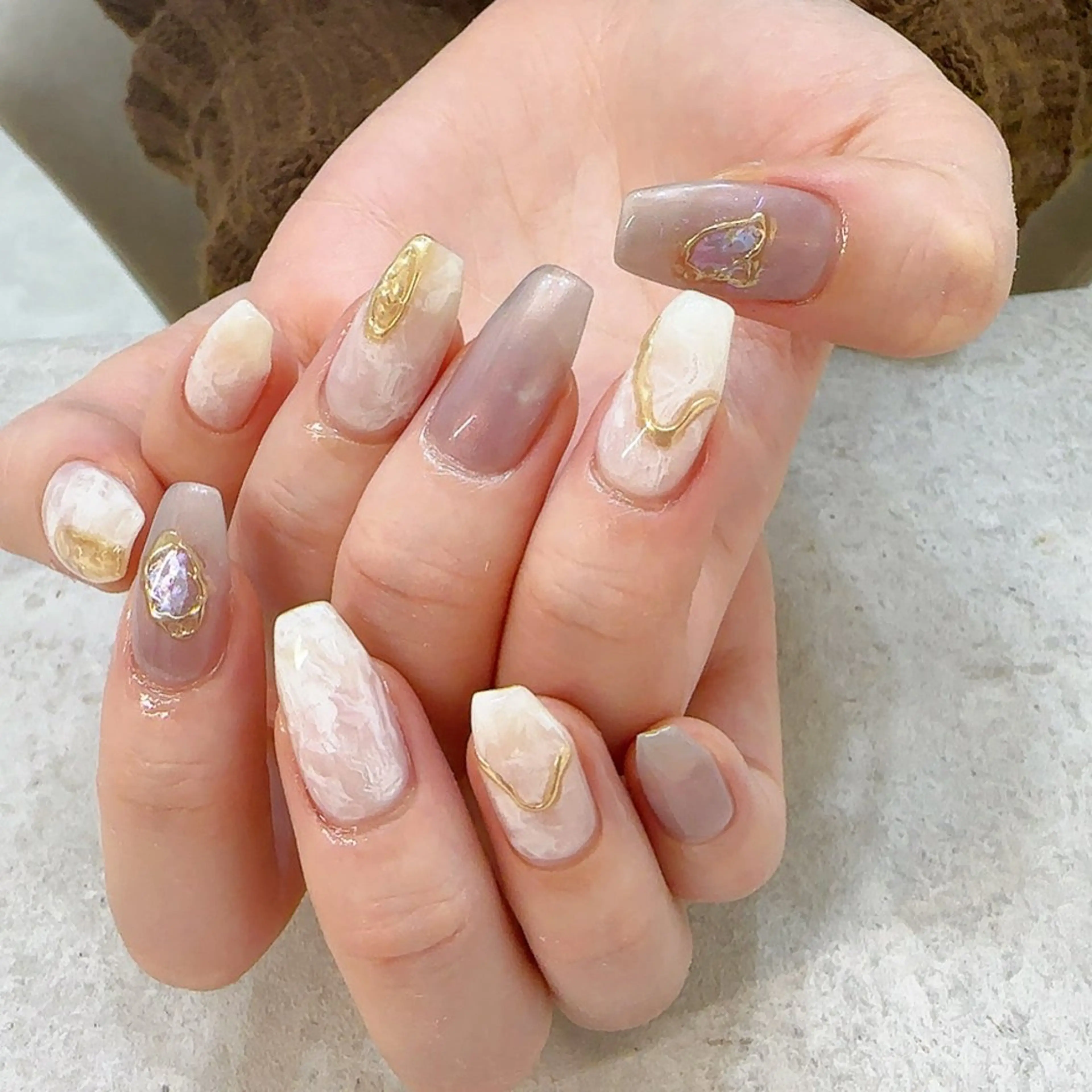 ネイル ハンドネイル Elegancia. Hiromiのネイルデザイン